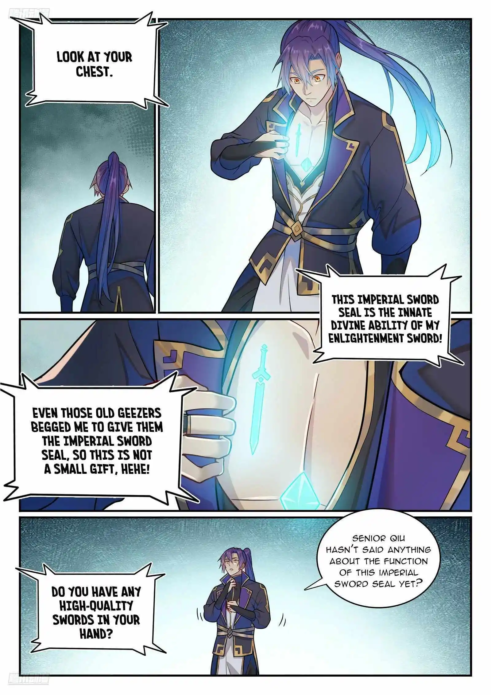 Apotheosis Chapter 1154