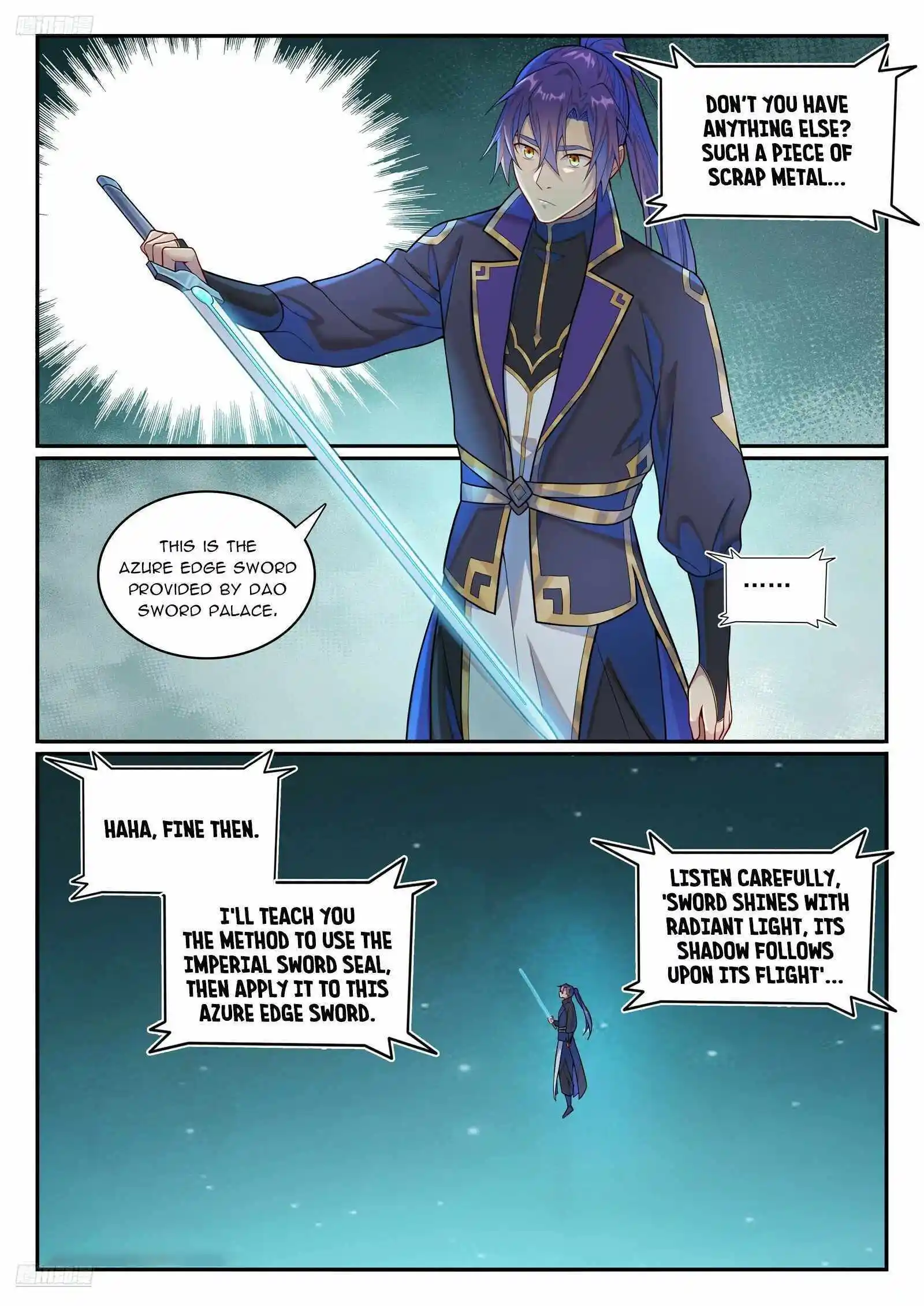 Apotheosis Chapter 1154