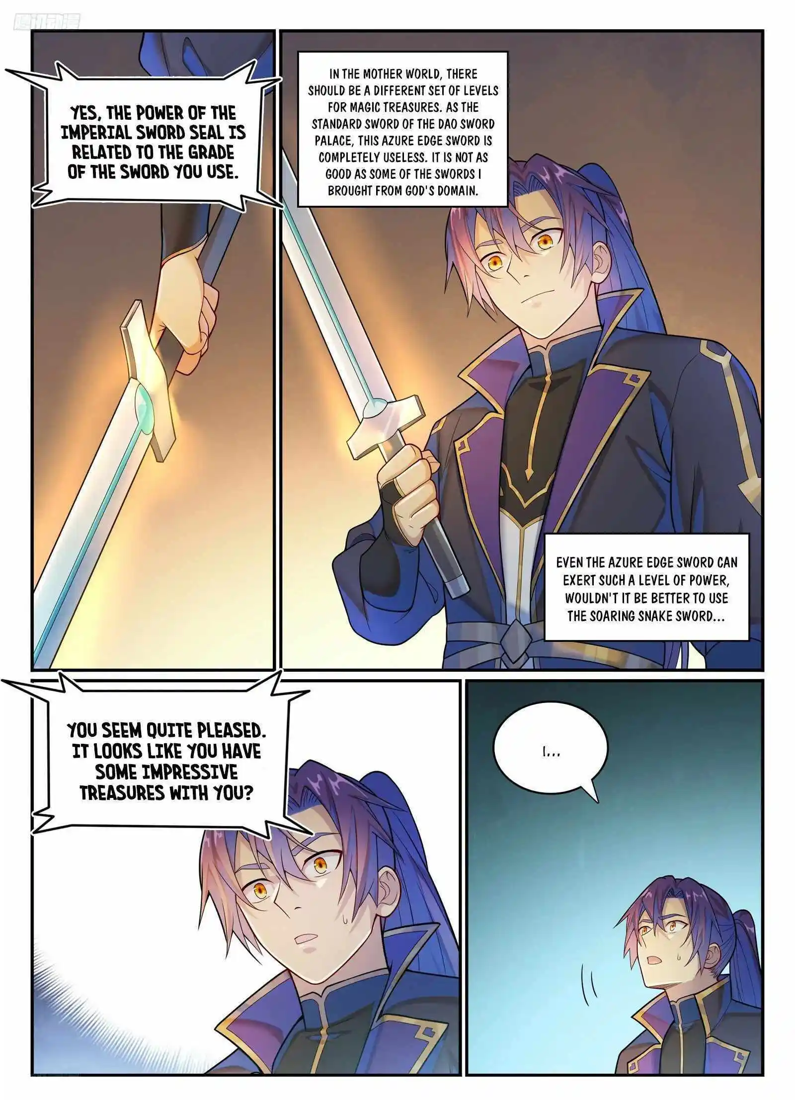 Apotheosis Chapter 1154