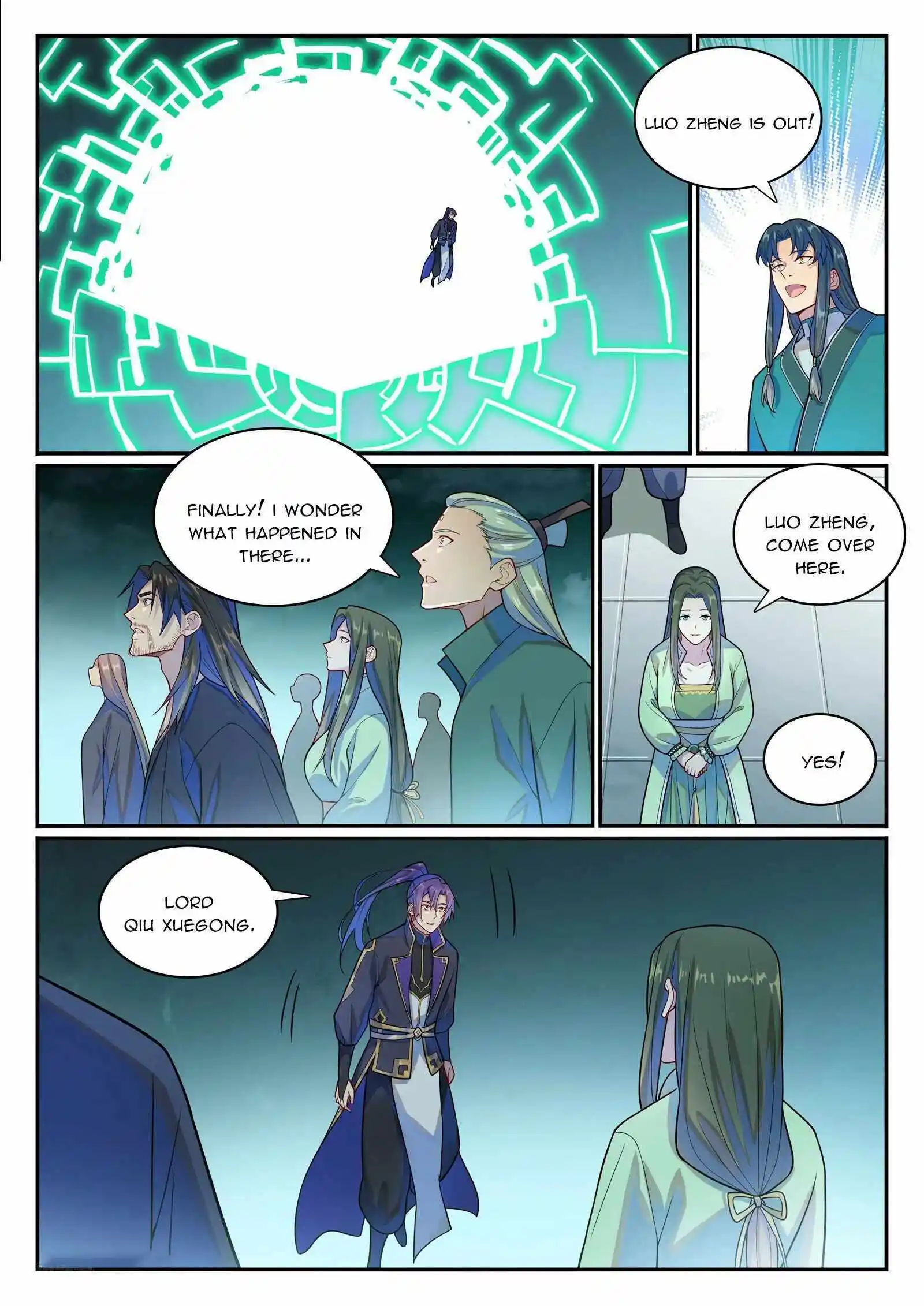 Apotheosis Chapter 1154