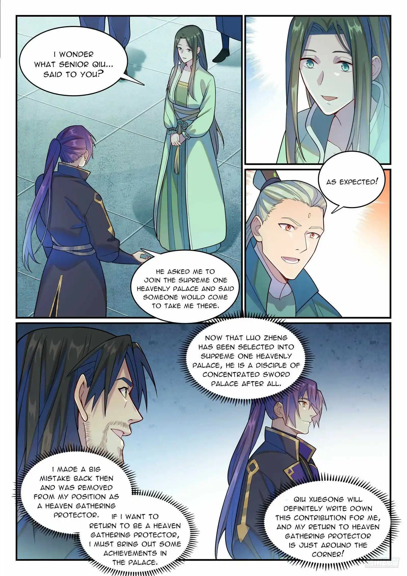 Apotheosis Chapter 1154