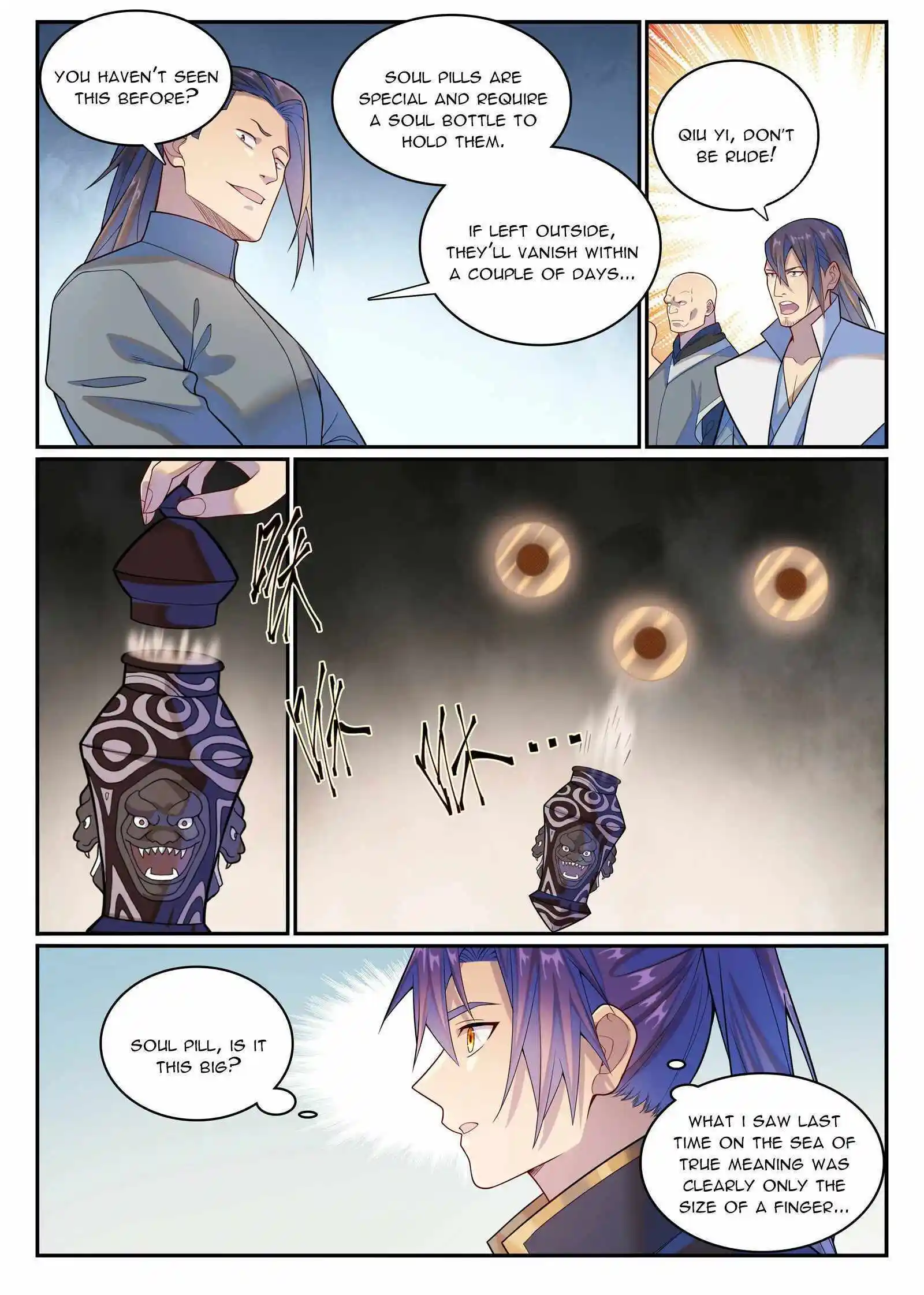 Apotheosis Chapter 1154