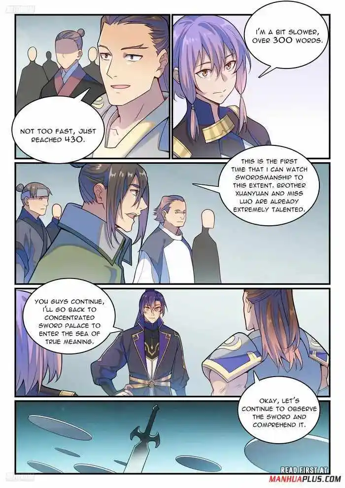 Apotheosis Chapter 1155