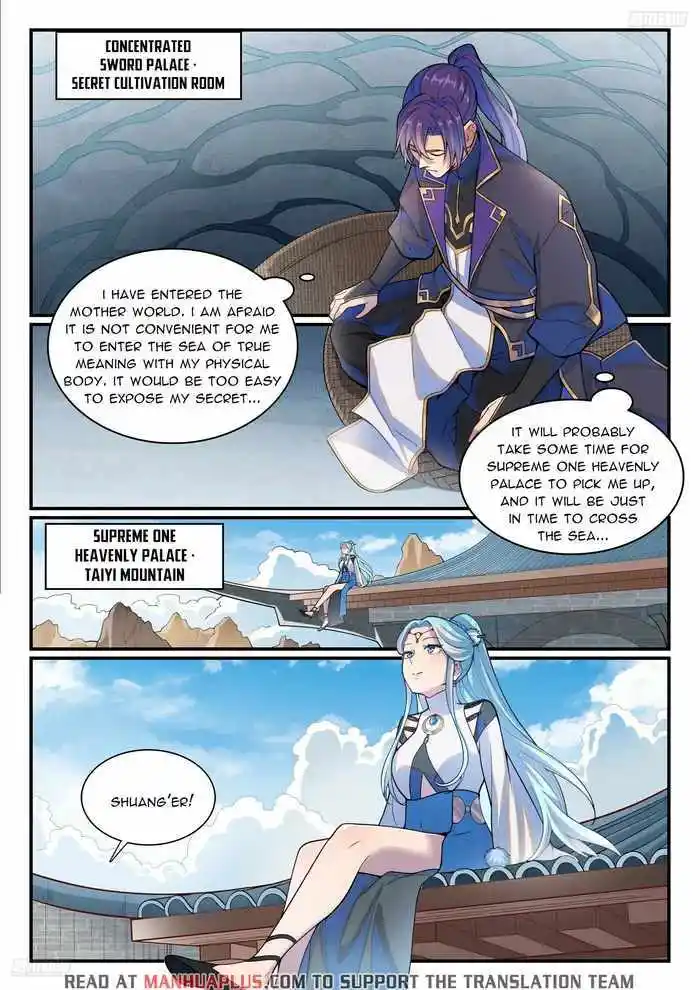 Apotheosis Chapter 1155