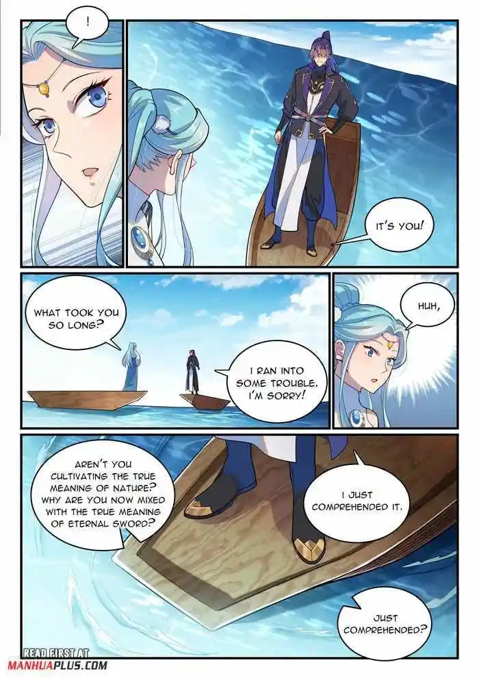 Apotheosis Chapter 1155