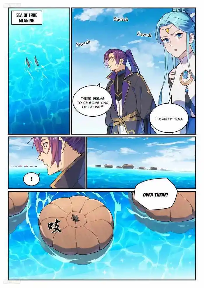 Apotheosis Chapter 1156