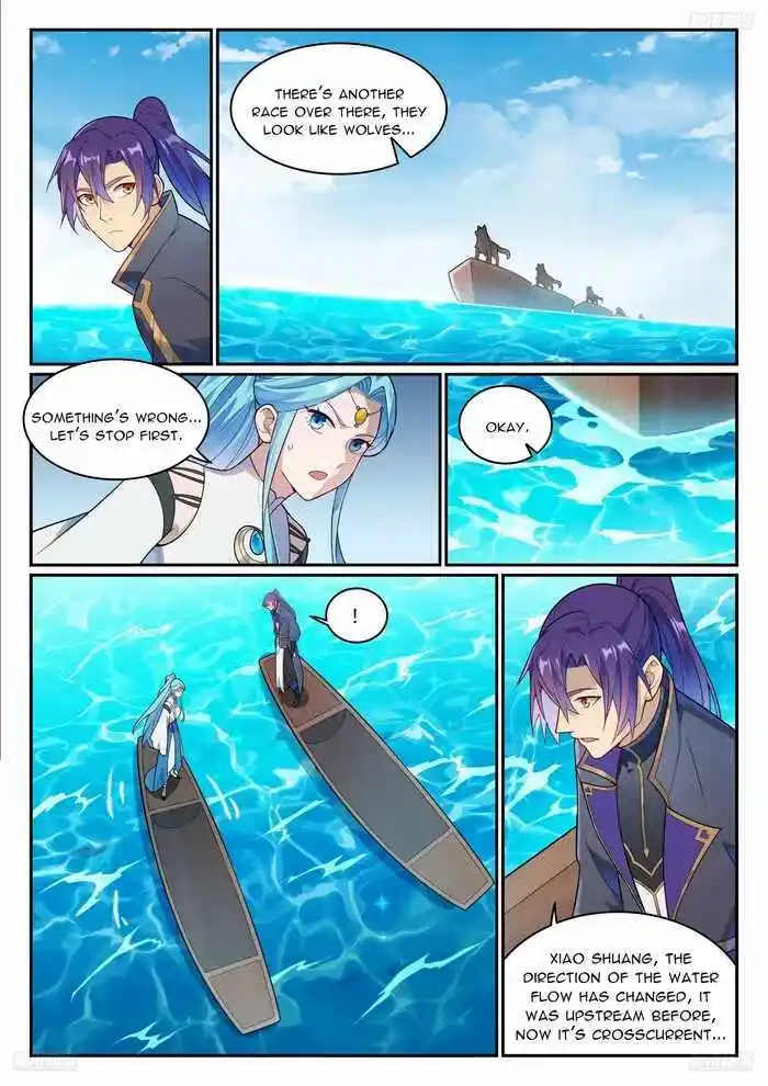 Apotheosis Chapter 1156