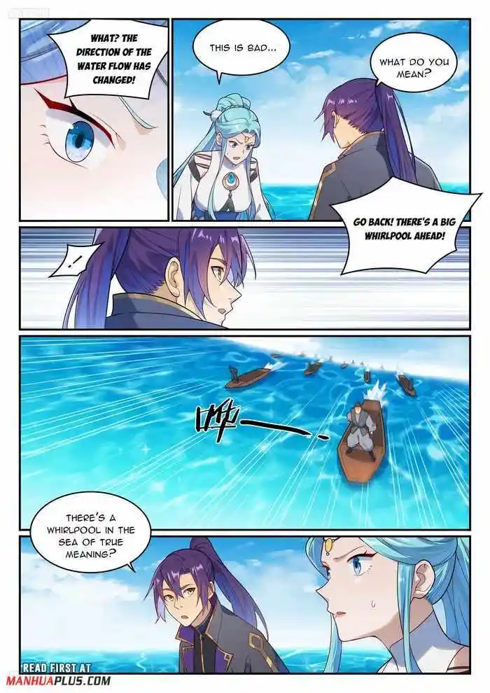 Apotheosis Chapter 1156