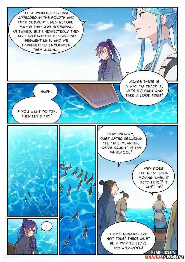 Apotheosis Chapter 1156