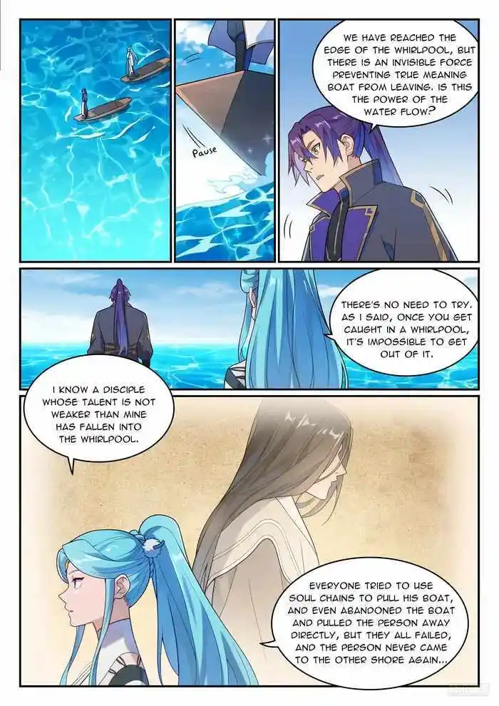 Apotheosis Chapter 1156