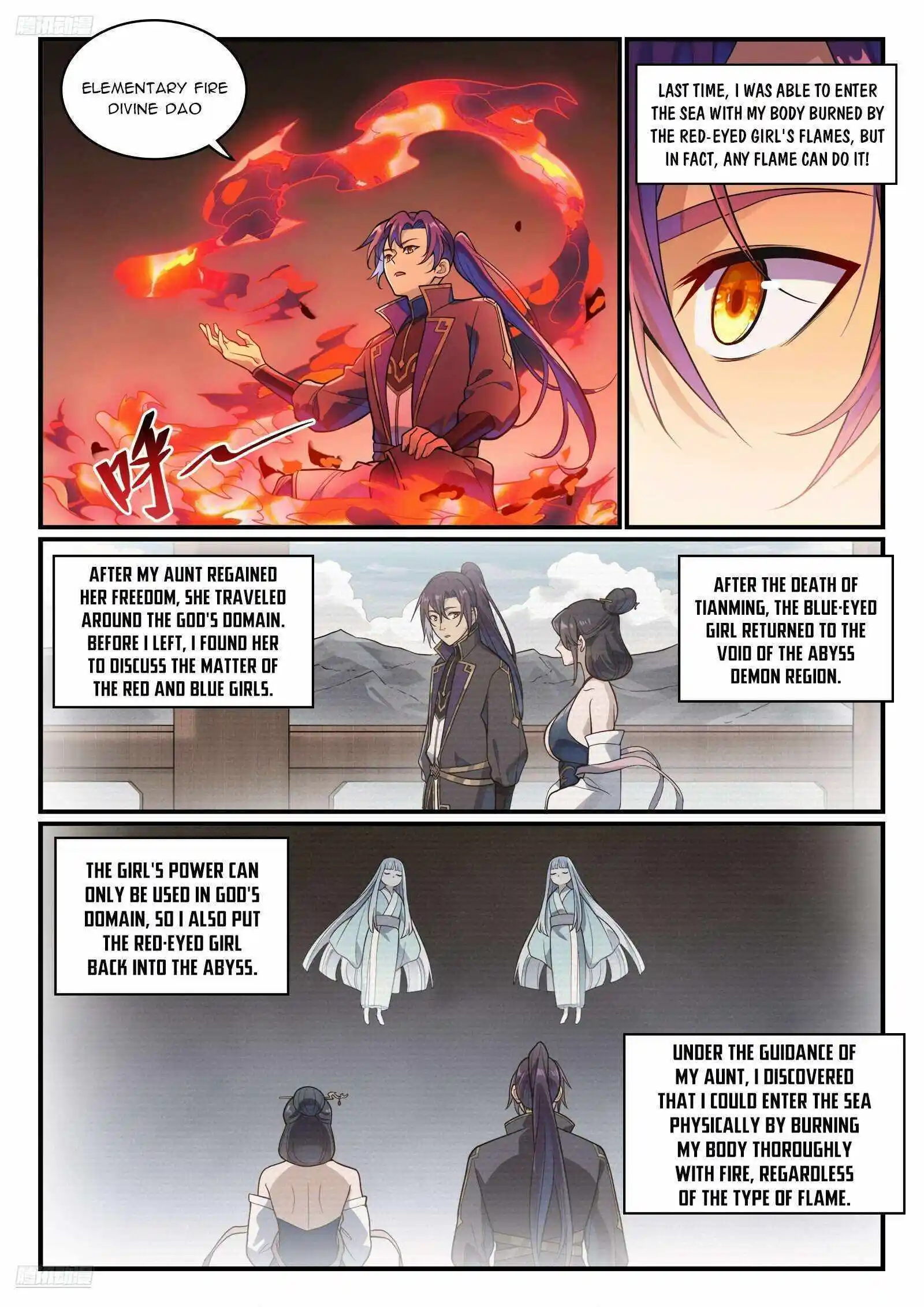 Apotheosis Chapter 1157