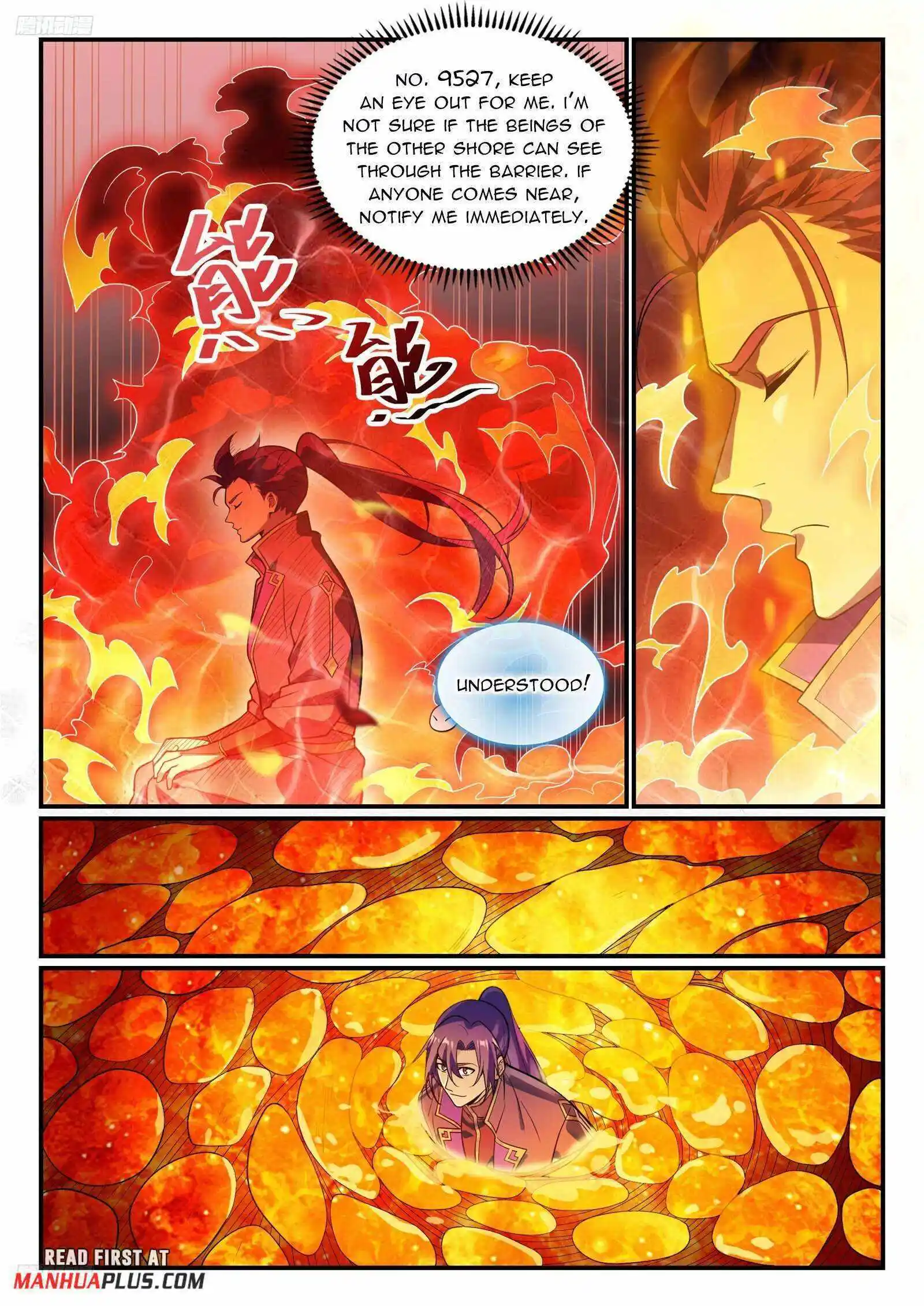 Apotheosis Chapter 1157