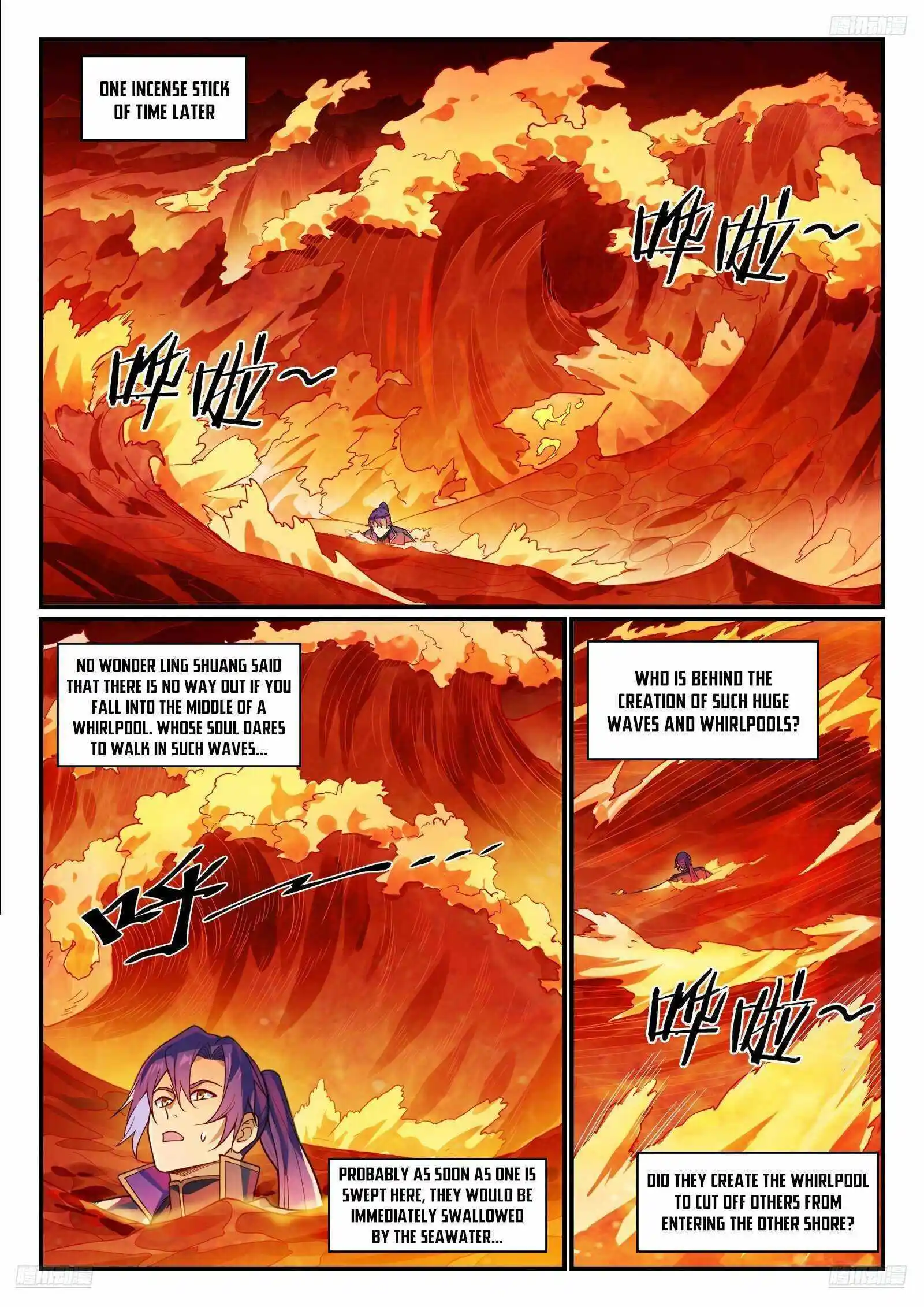 Apotheosis Chapter 1157