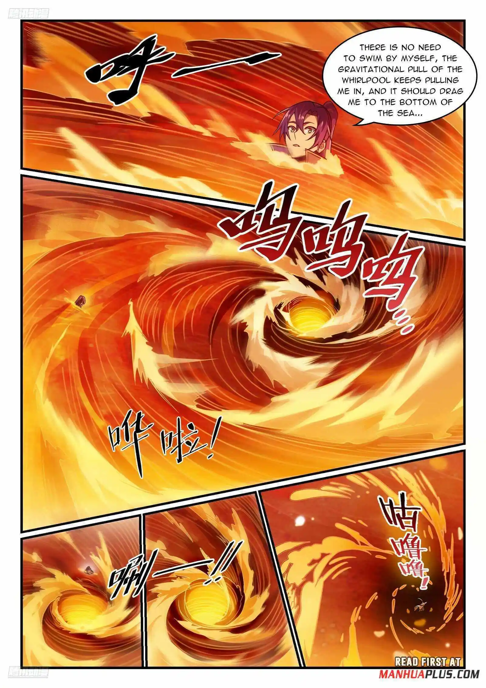 Apotheosis Chapter 1157