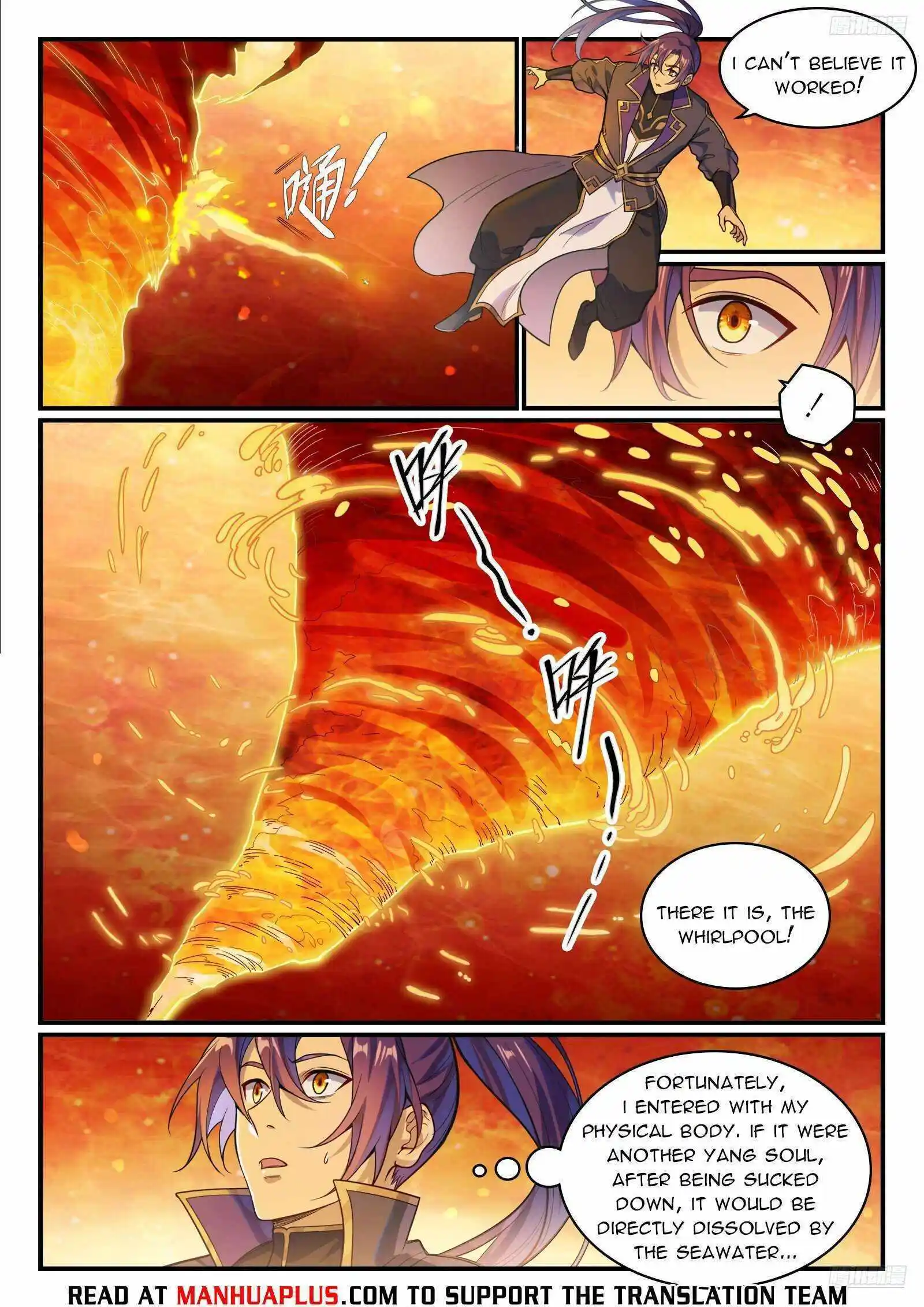 Apotheosis Chapter 1157