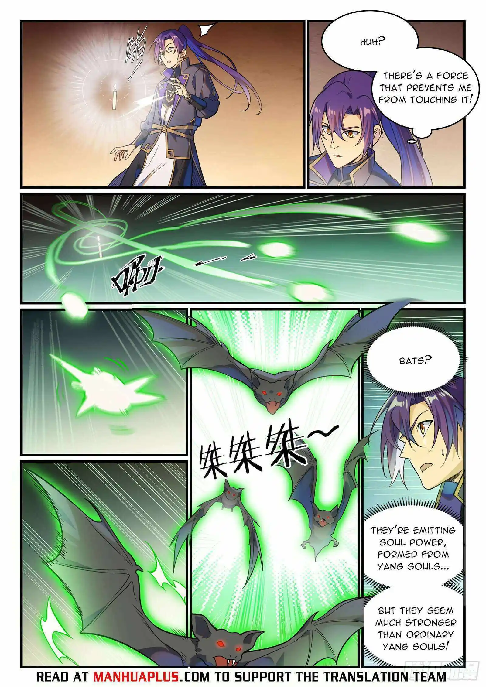 Apotheosis Chapter 1157