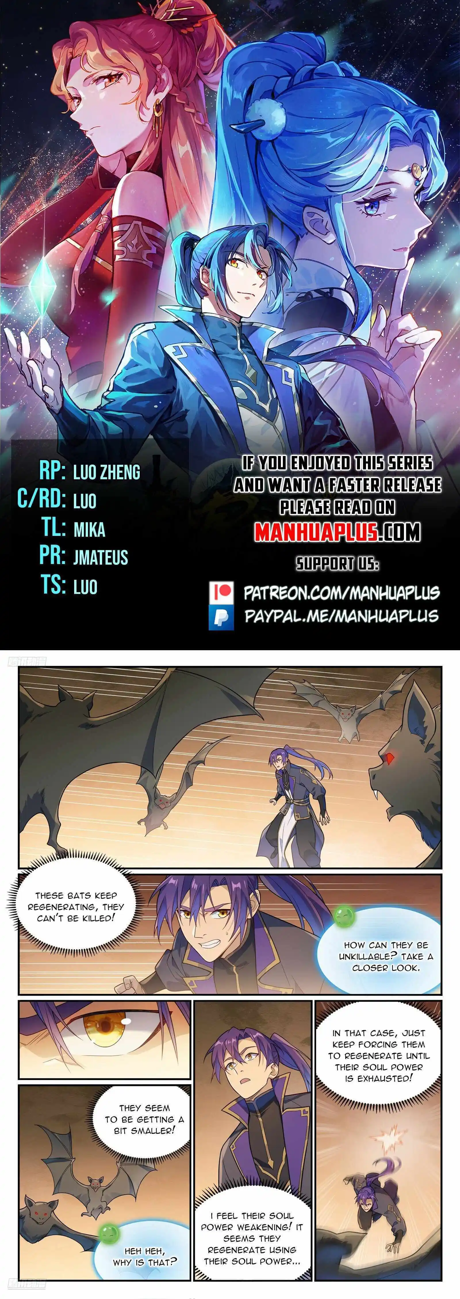 Apotheosis Chapter 1158