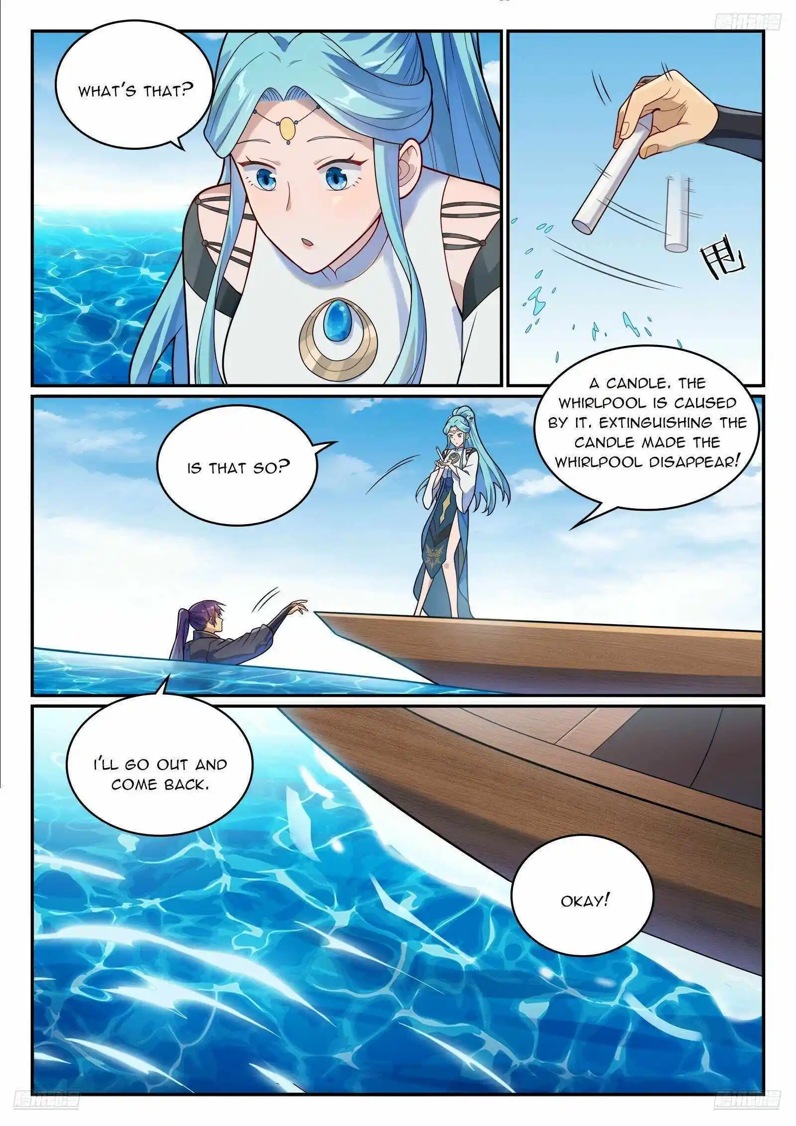 Apotheosis Chapter 1158