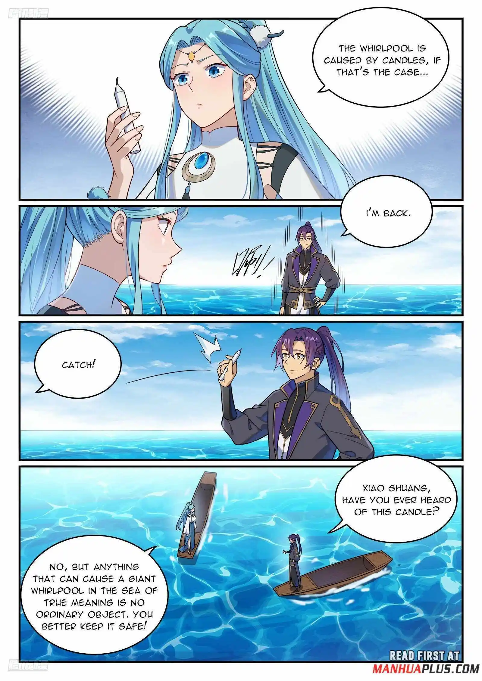 Apotheosis Chapter 1158