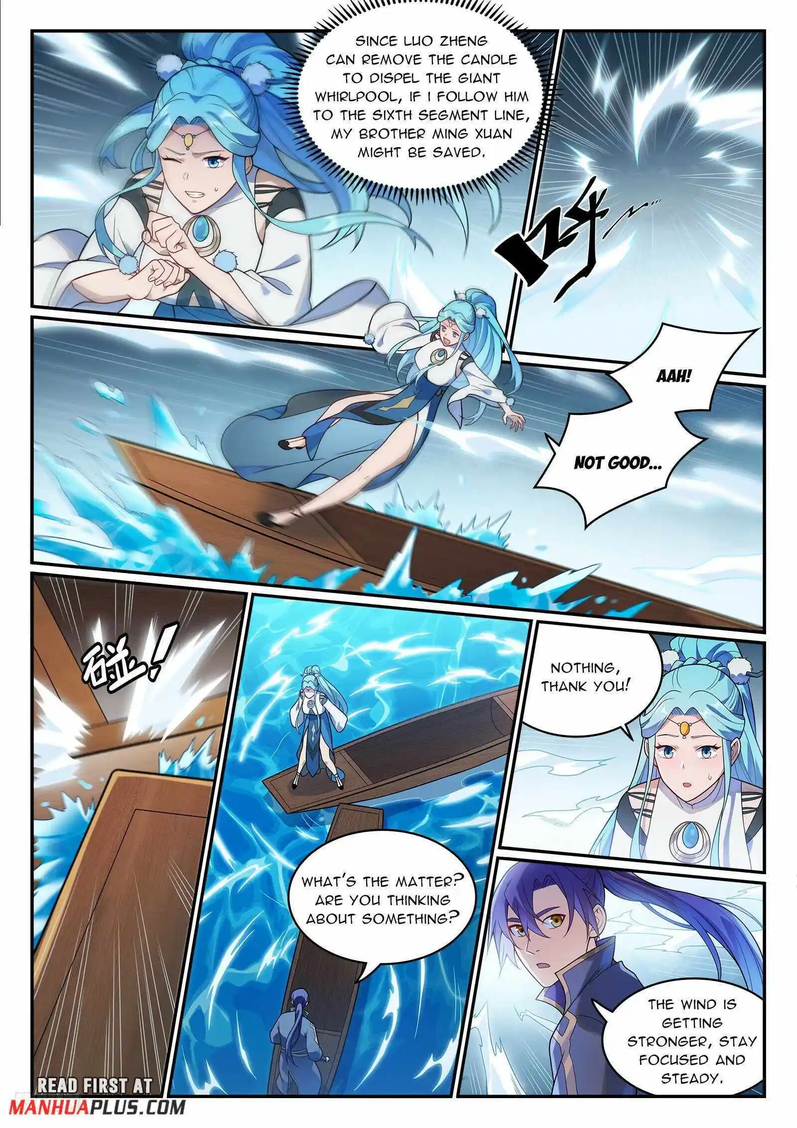 Apotheosis Chapter 1158