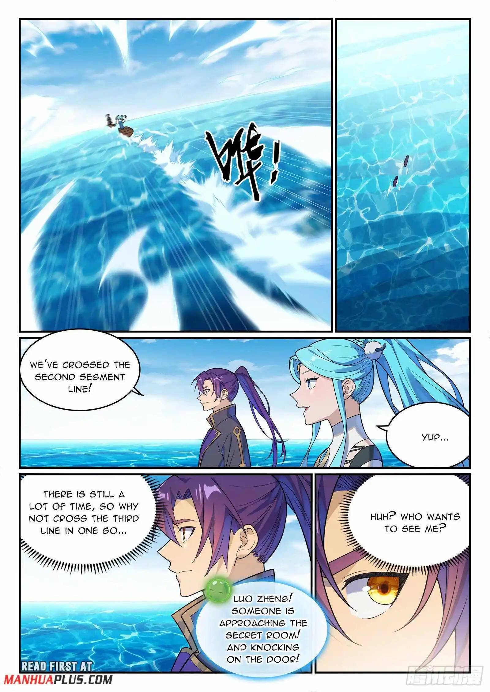 Apotheosis Chapter 1158