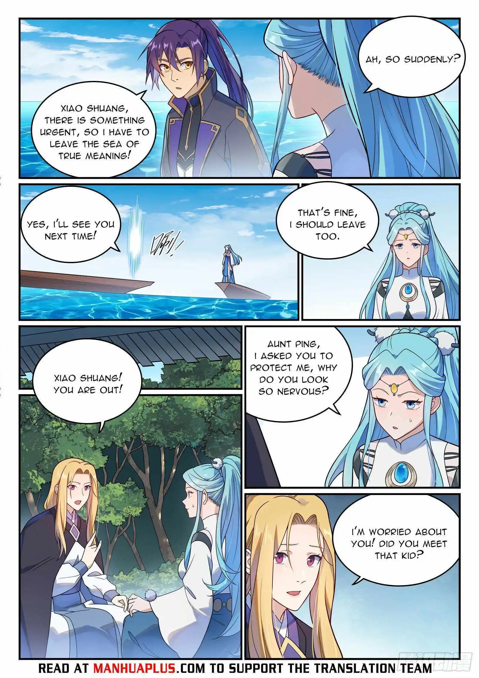 Apotheosis Chapter 1158