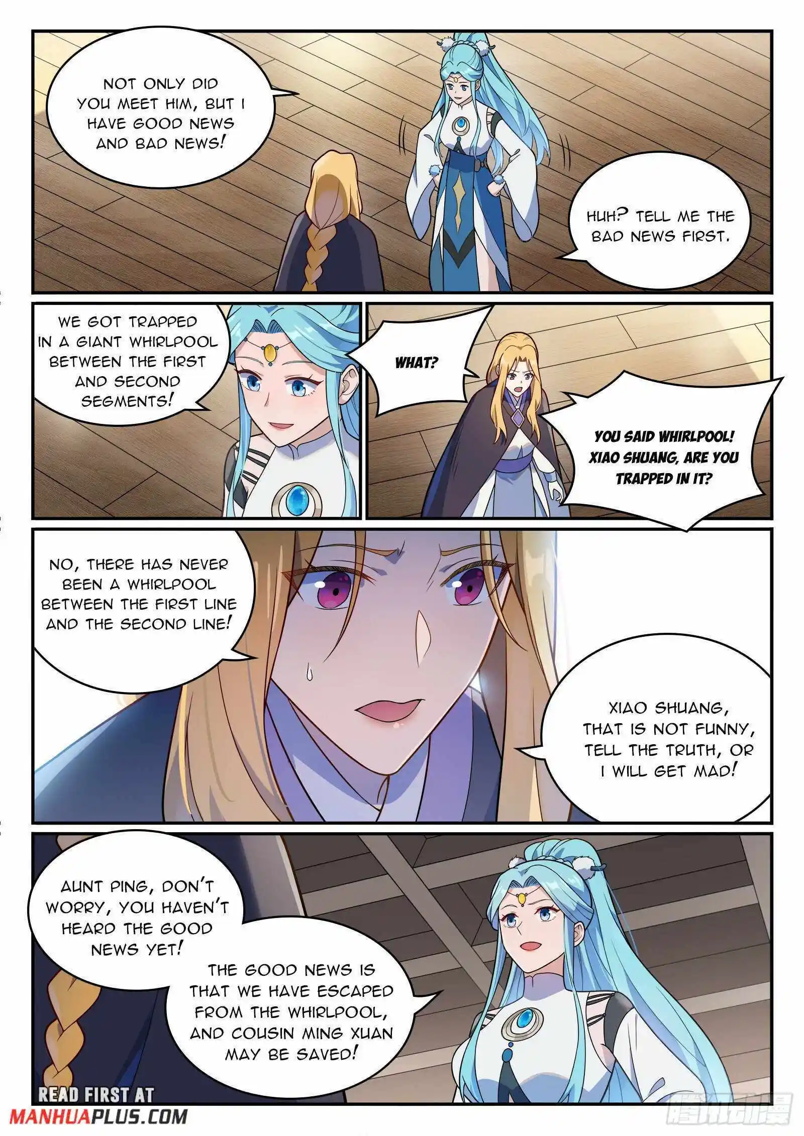 Apotheosis Chapter 1158