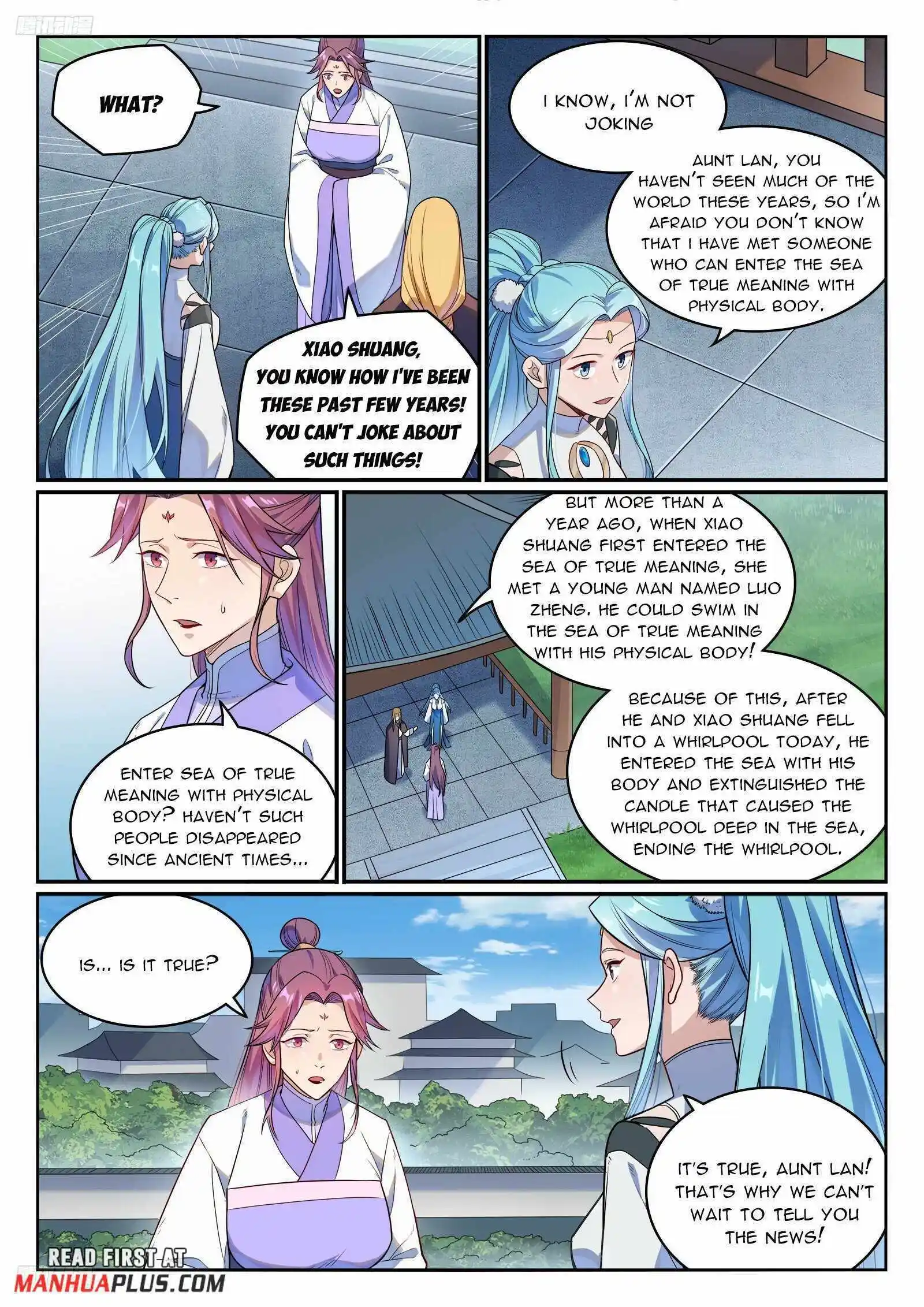 Apotheosis Chapter 1159