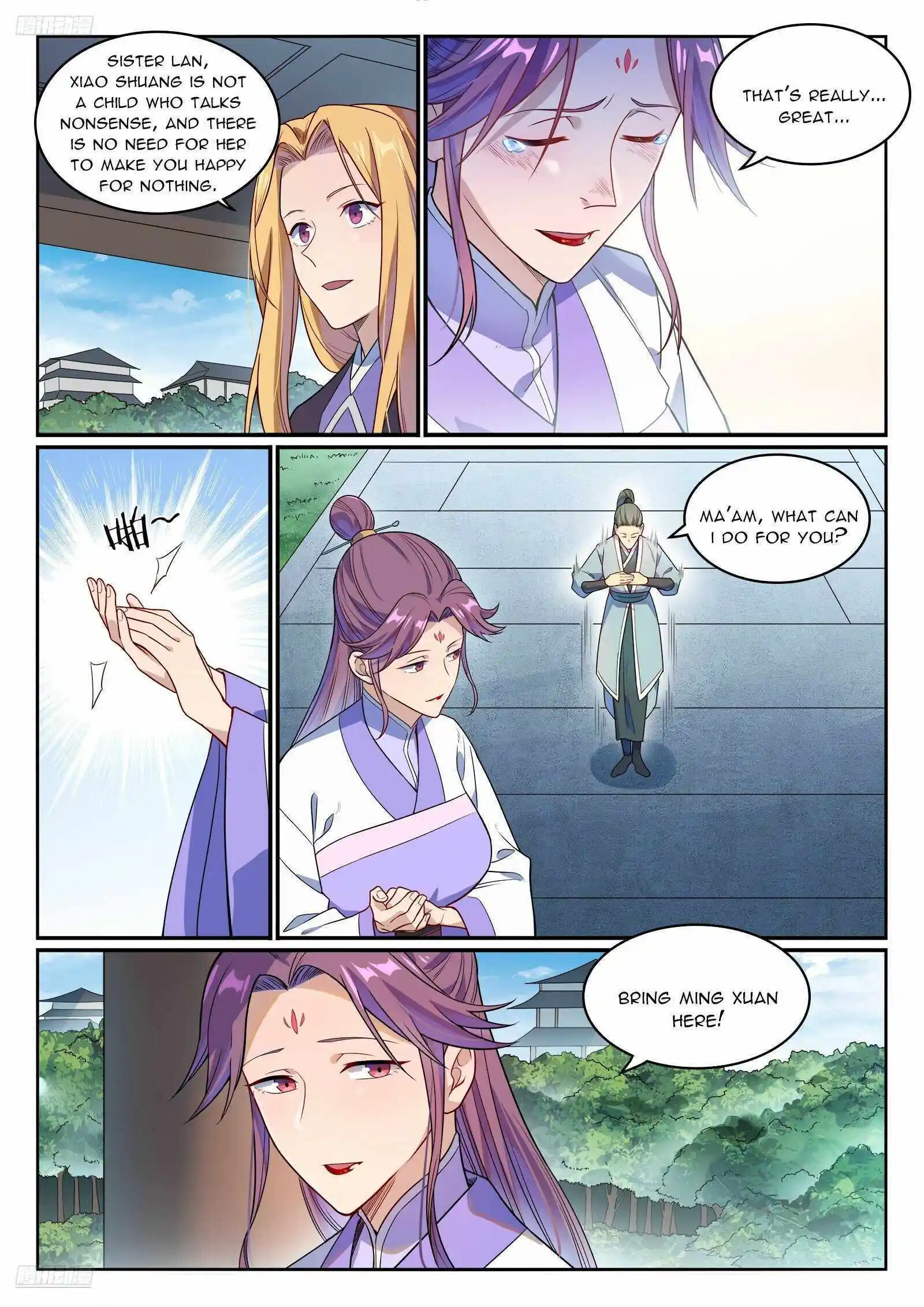 Apotheosis Chapter 1159