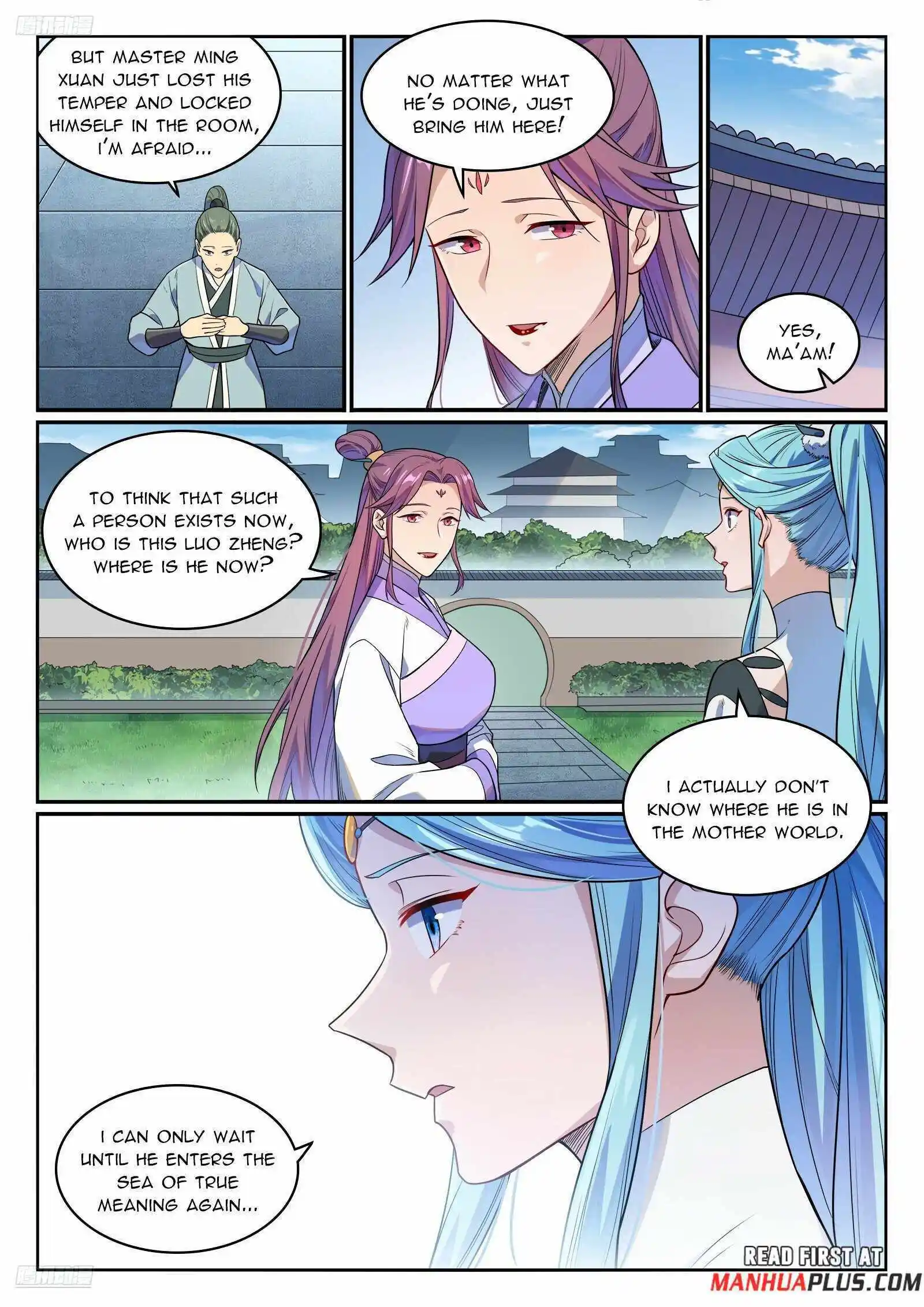 Apotheosis Chapter 1159