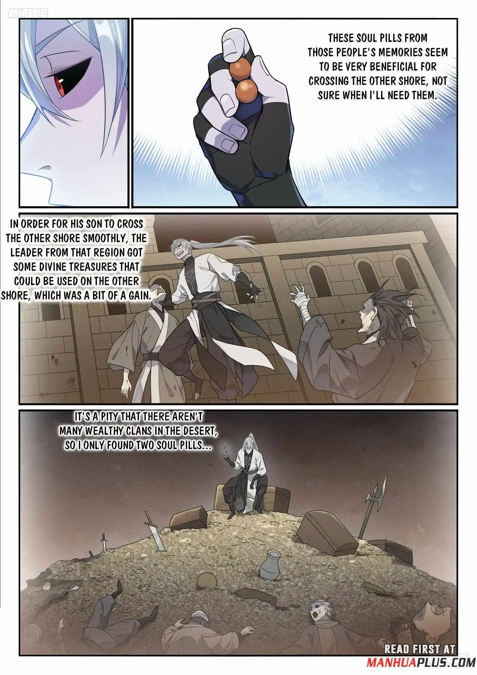 Apotheosis Chapter 1159