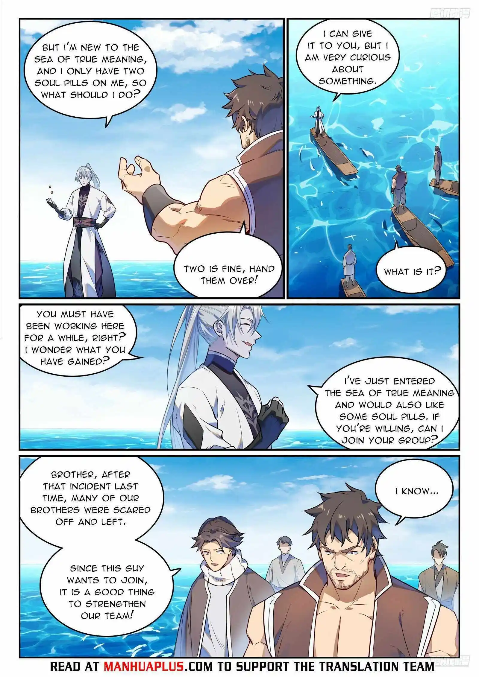 Apotheosis Chapter 1159