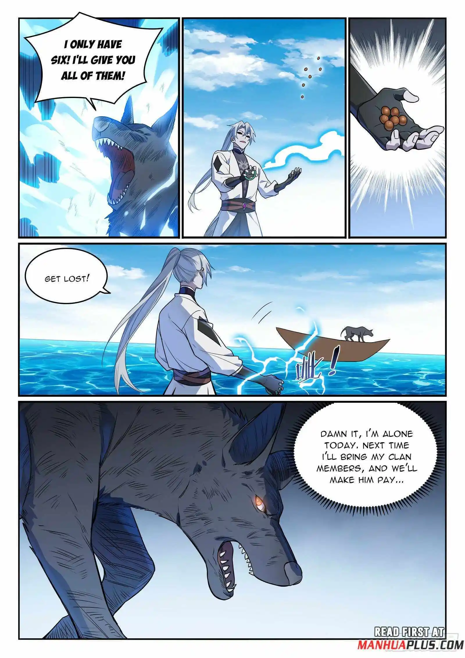 Apotheosis Chapter 1159