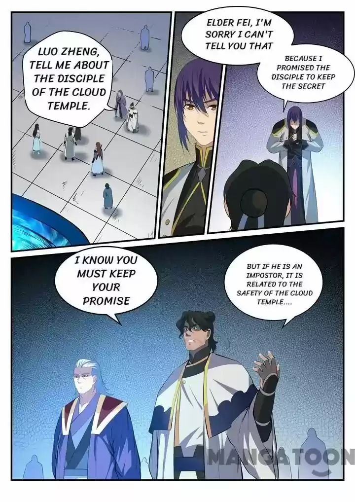 Apotheosis Chapter 116