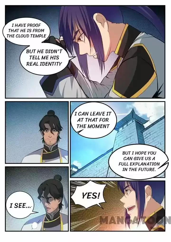 Apotheosis Chapter 116