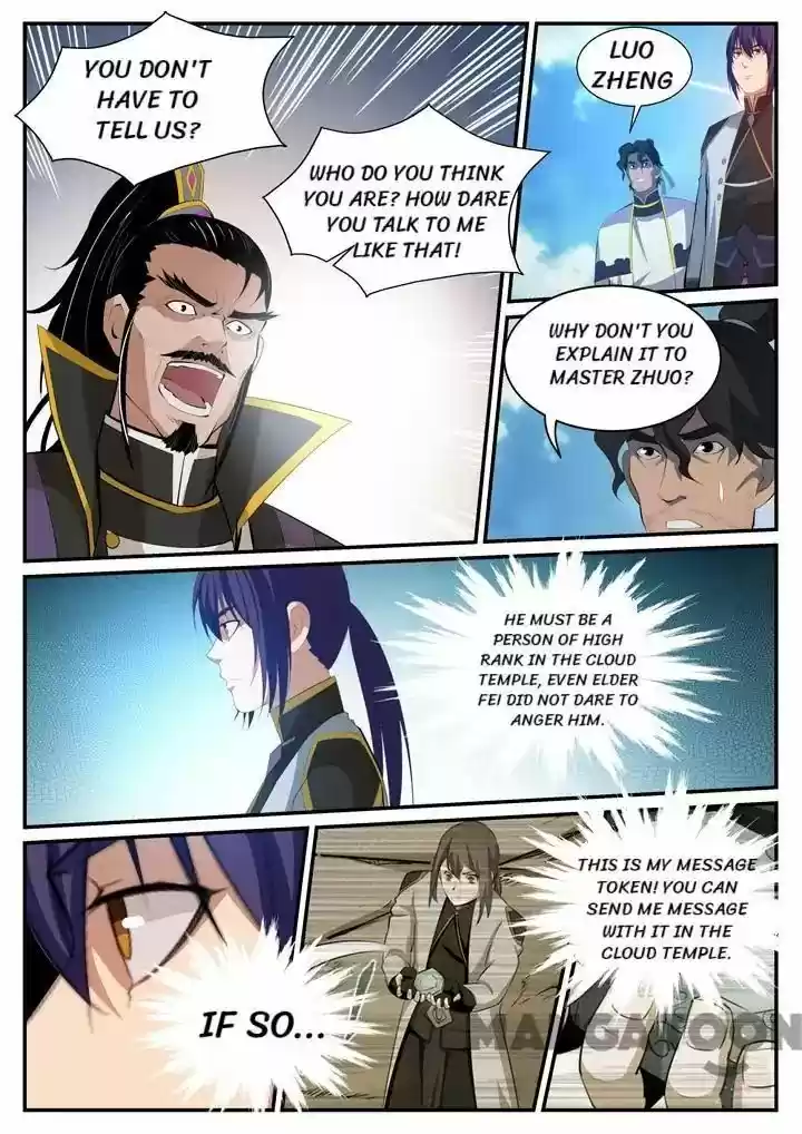 Apotheosis Chapter 116