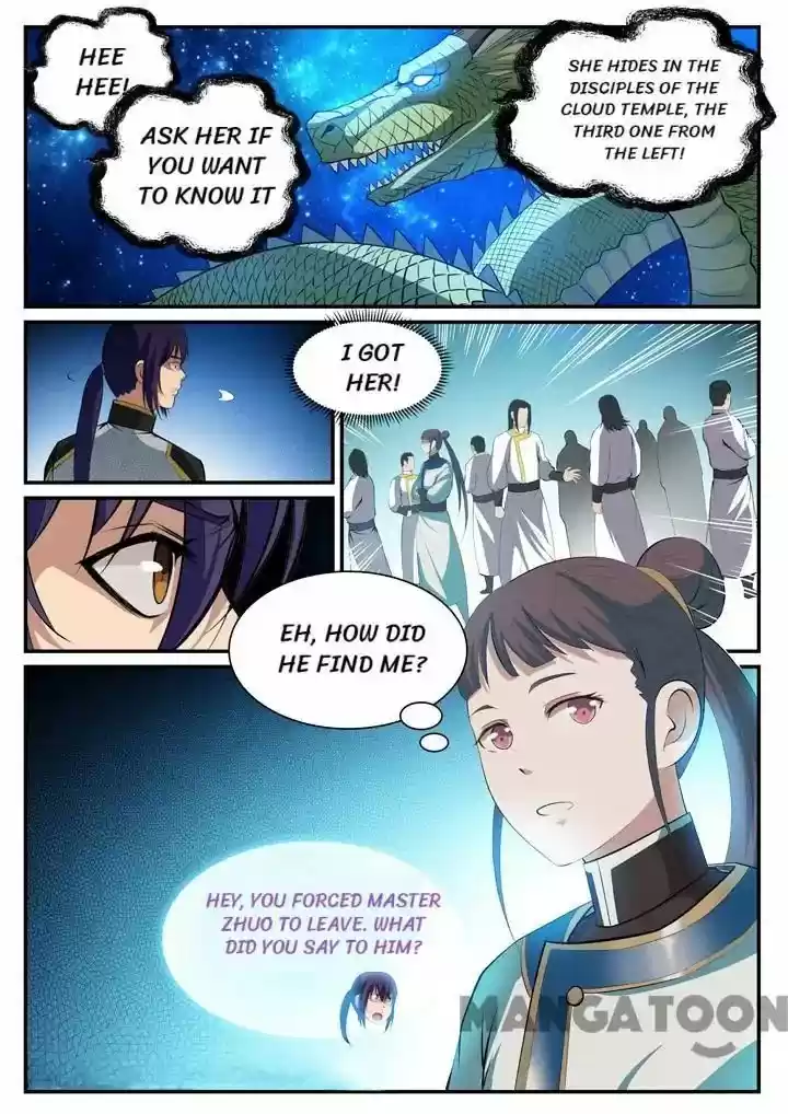 Apotheosis Chapter 116