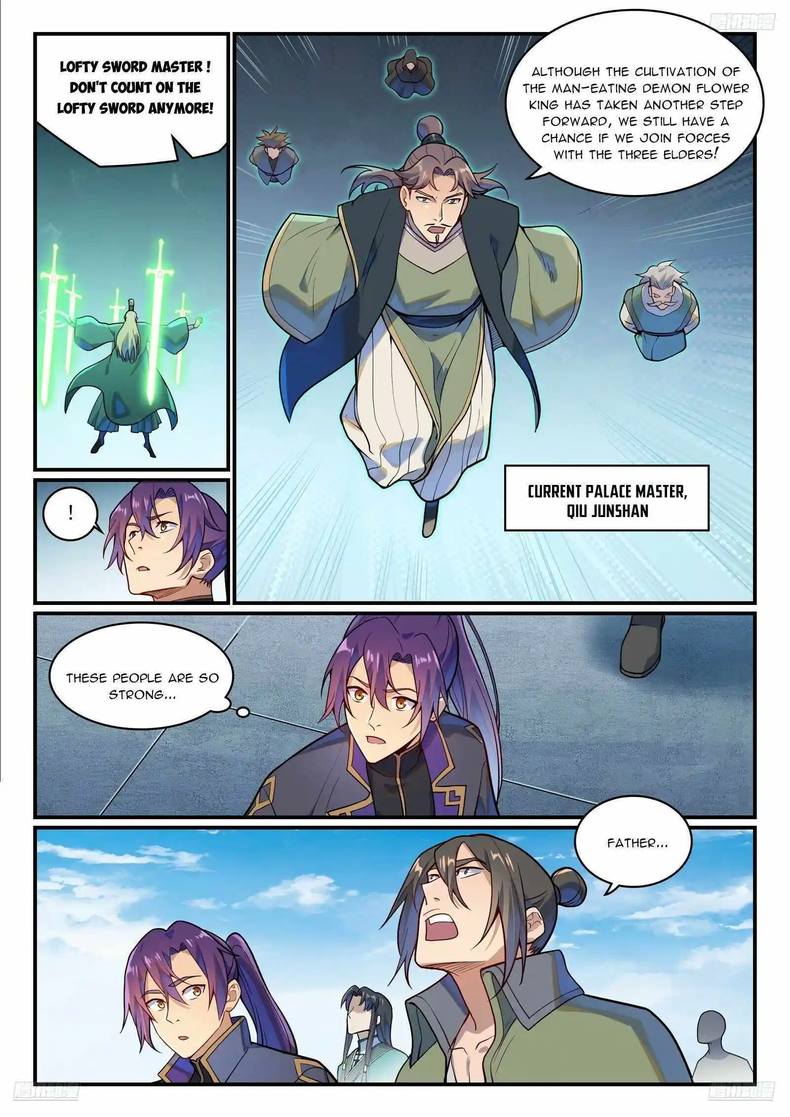 Apotheosis Chapter 1160