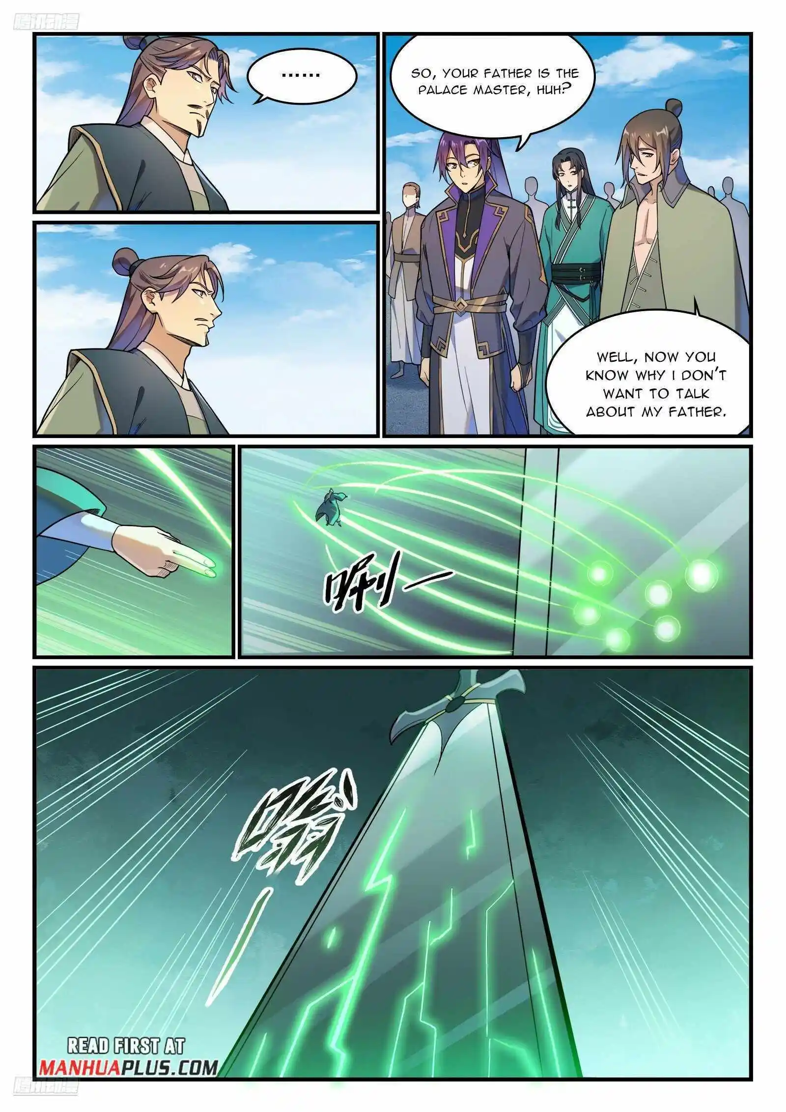 Apotheosis Chapter 1160