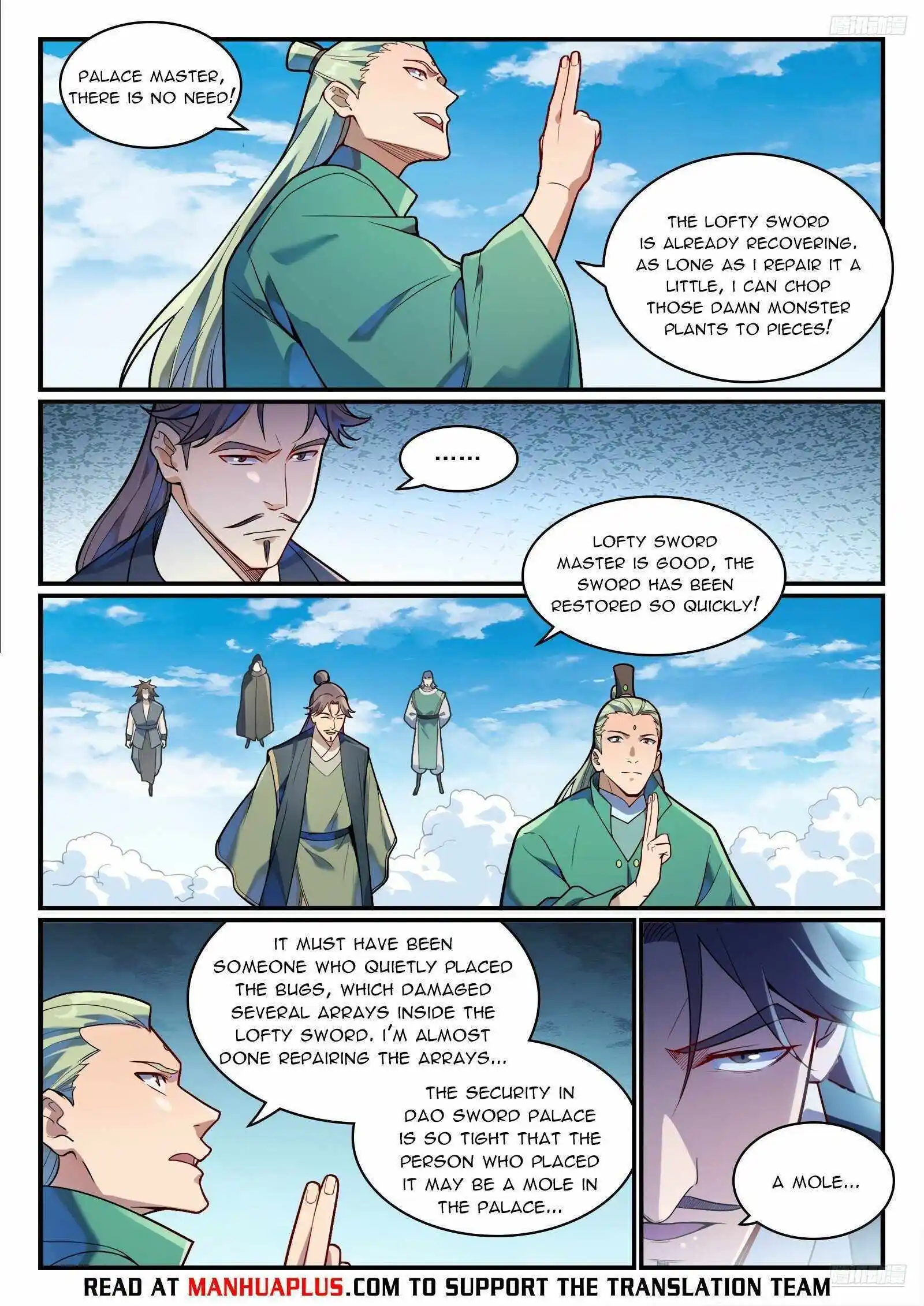 Apotheosis Chapter 1160