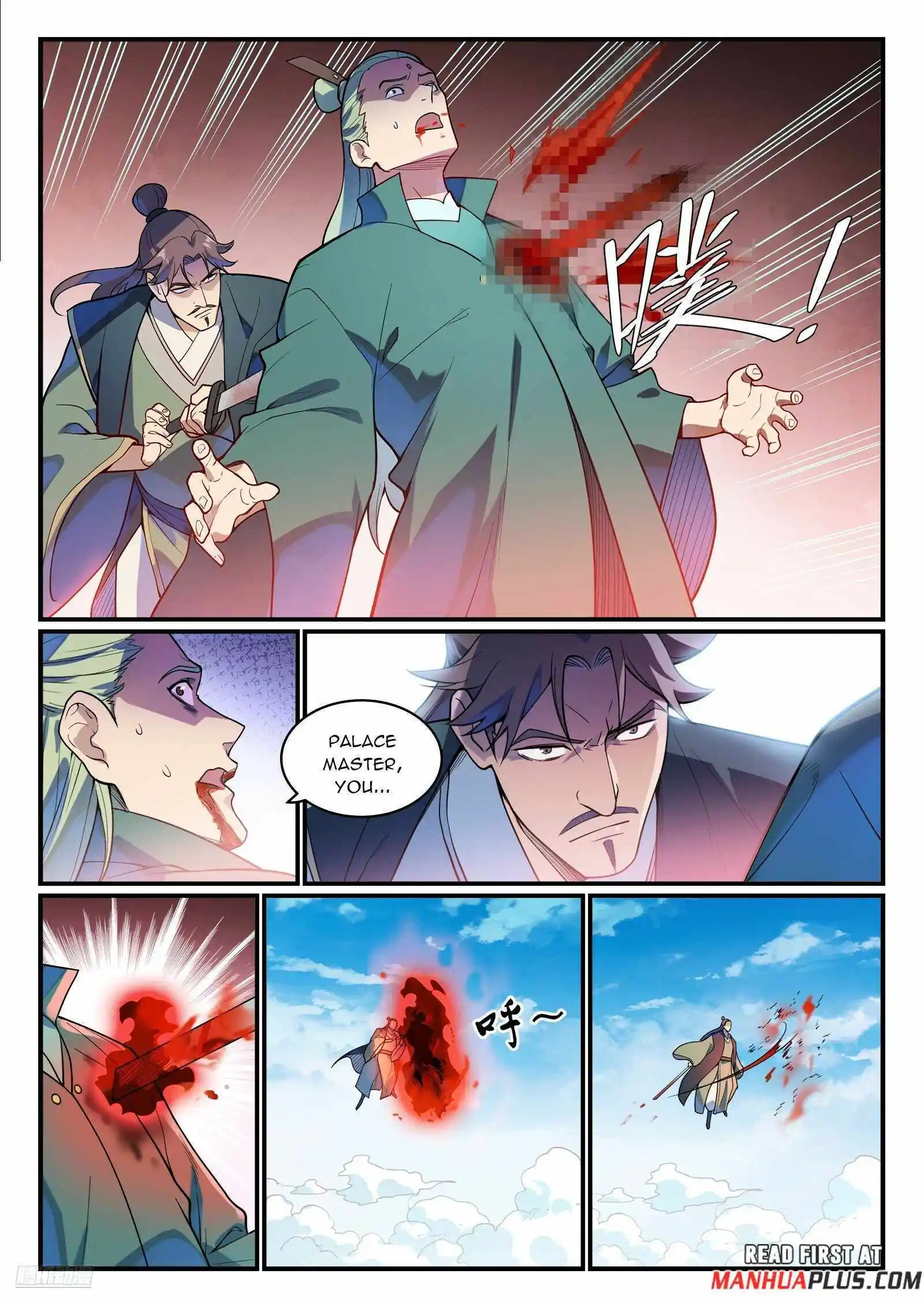 Apotheosis Chapter 1160