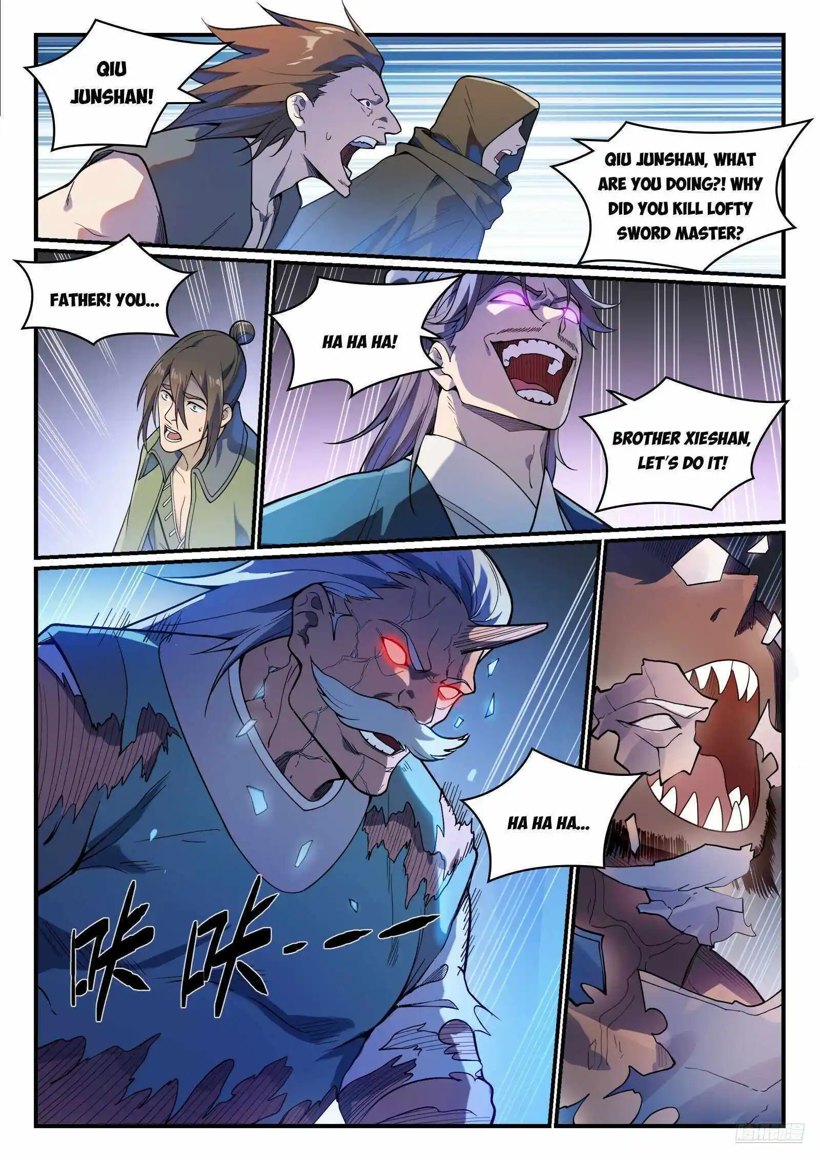 Apotheosis Chapter 1160