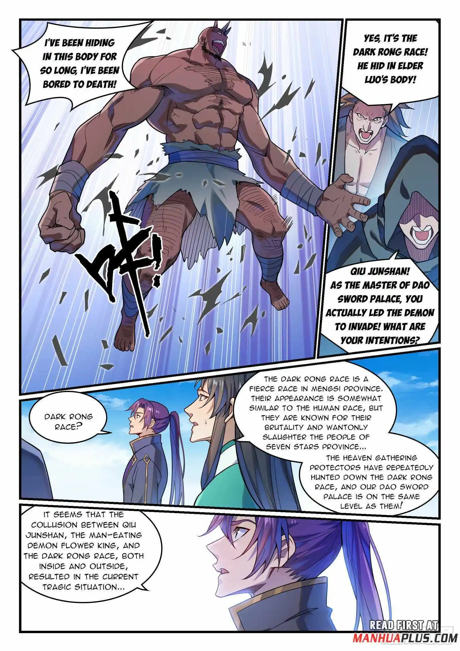 Apotheosis Chapter 1160