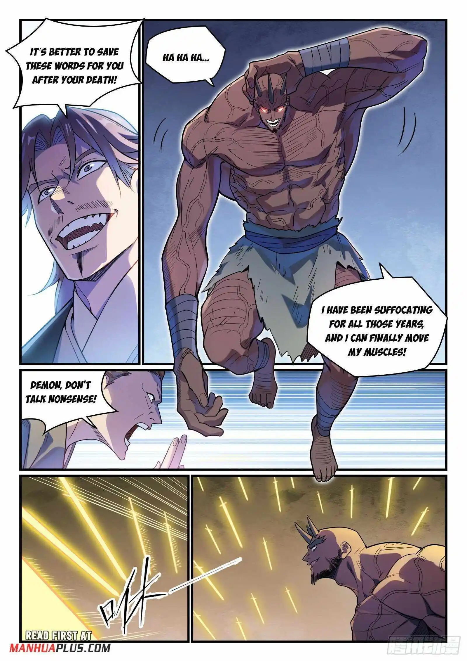 Apotheosis Chapter 1160