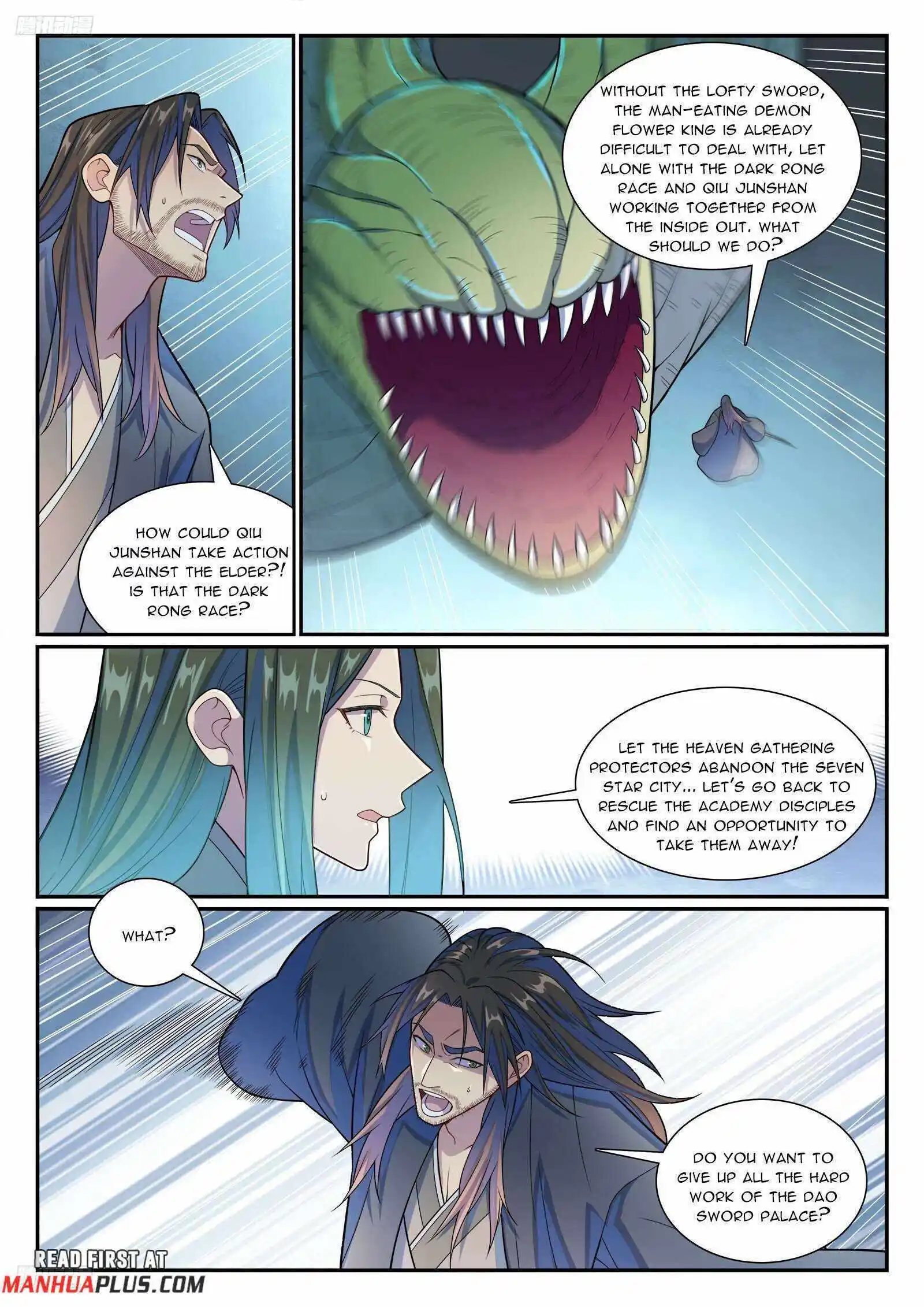 Apotheosis Chapter 1161