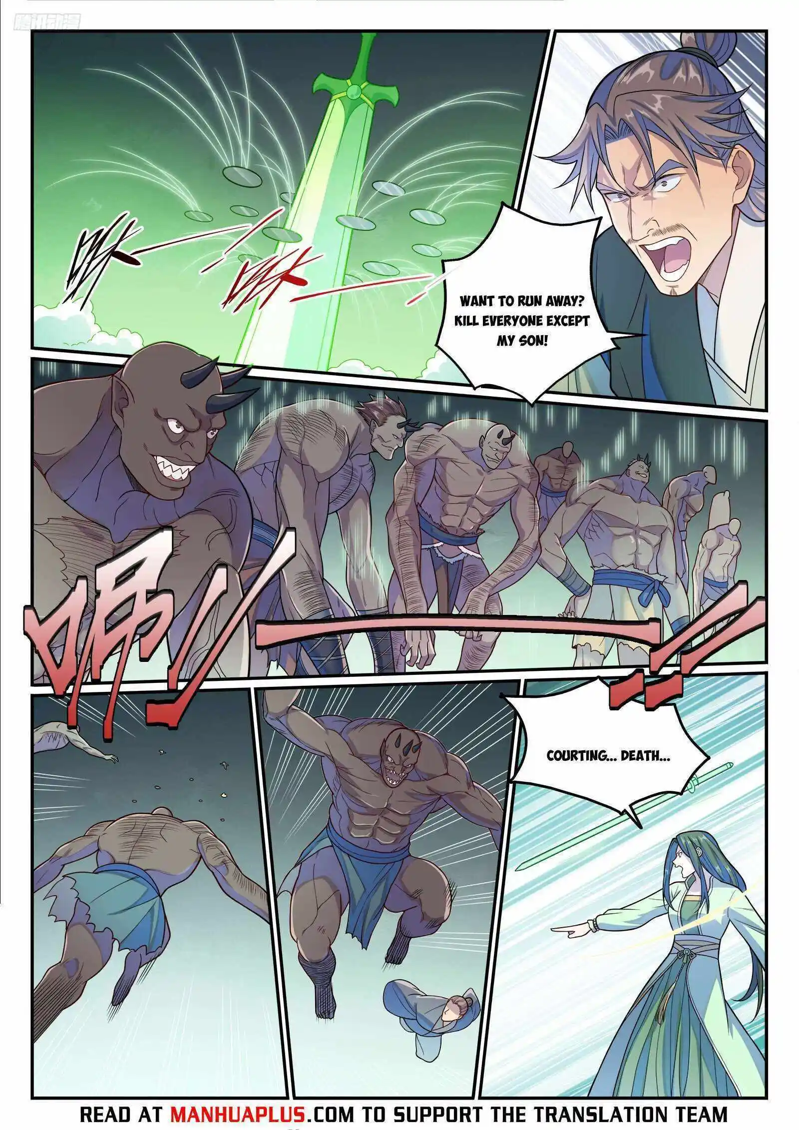 Apotheosis Chapter 1161