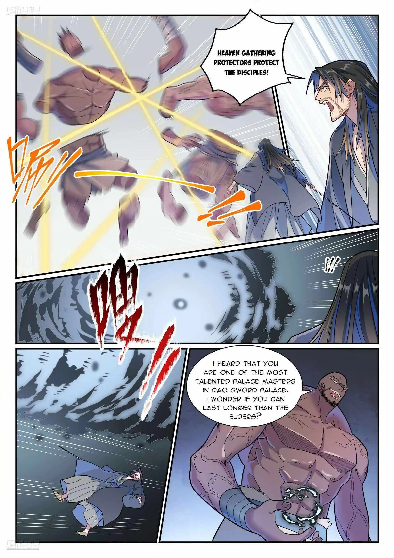 Apotheosis Chapter 1161