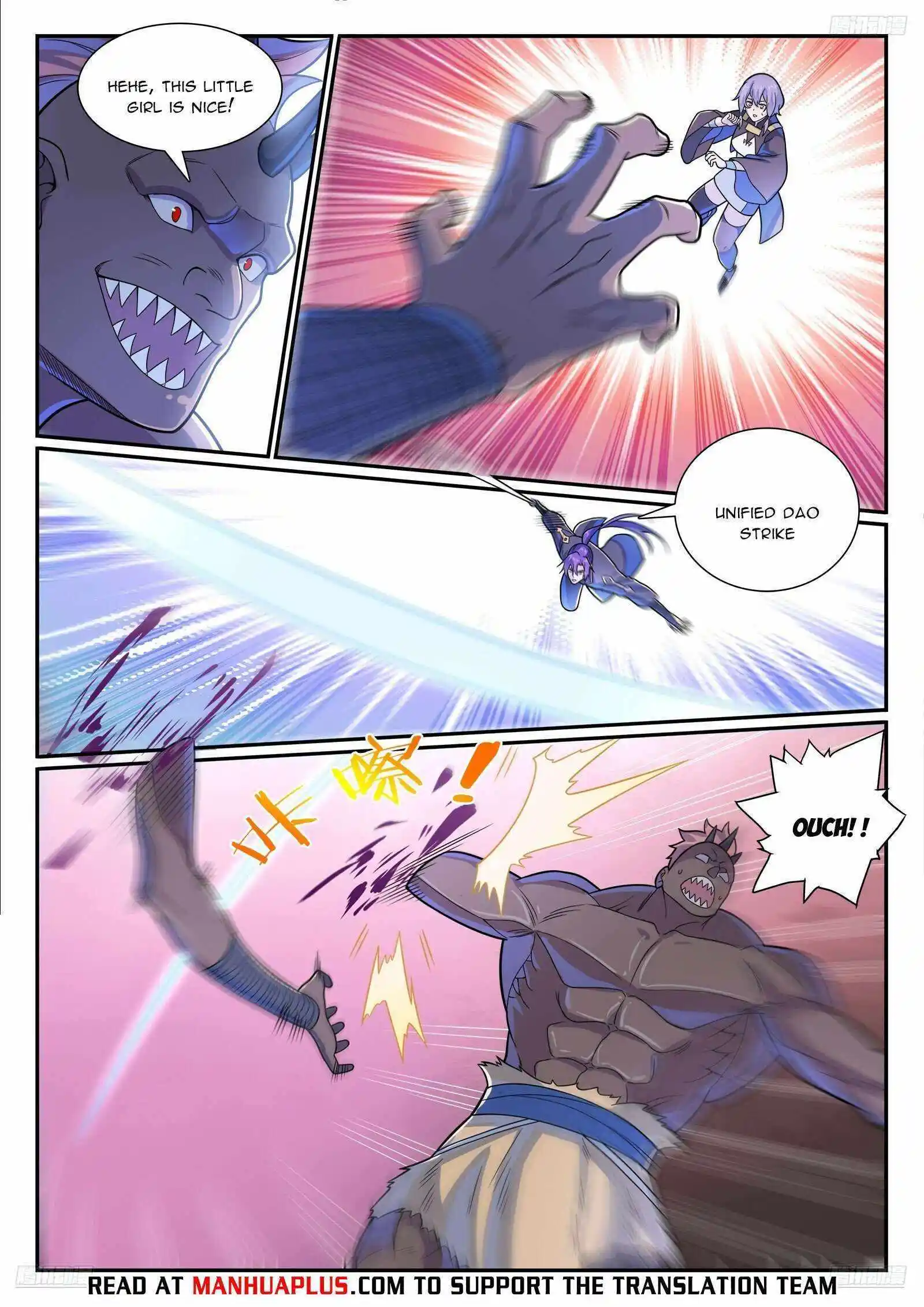 Apotheosis Chapter 1161