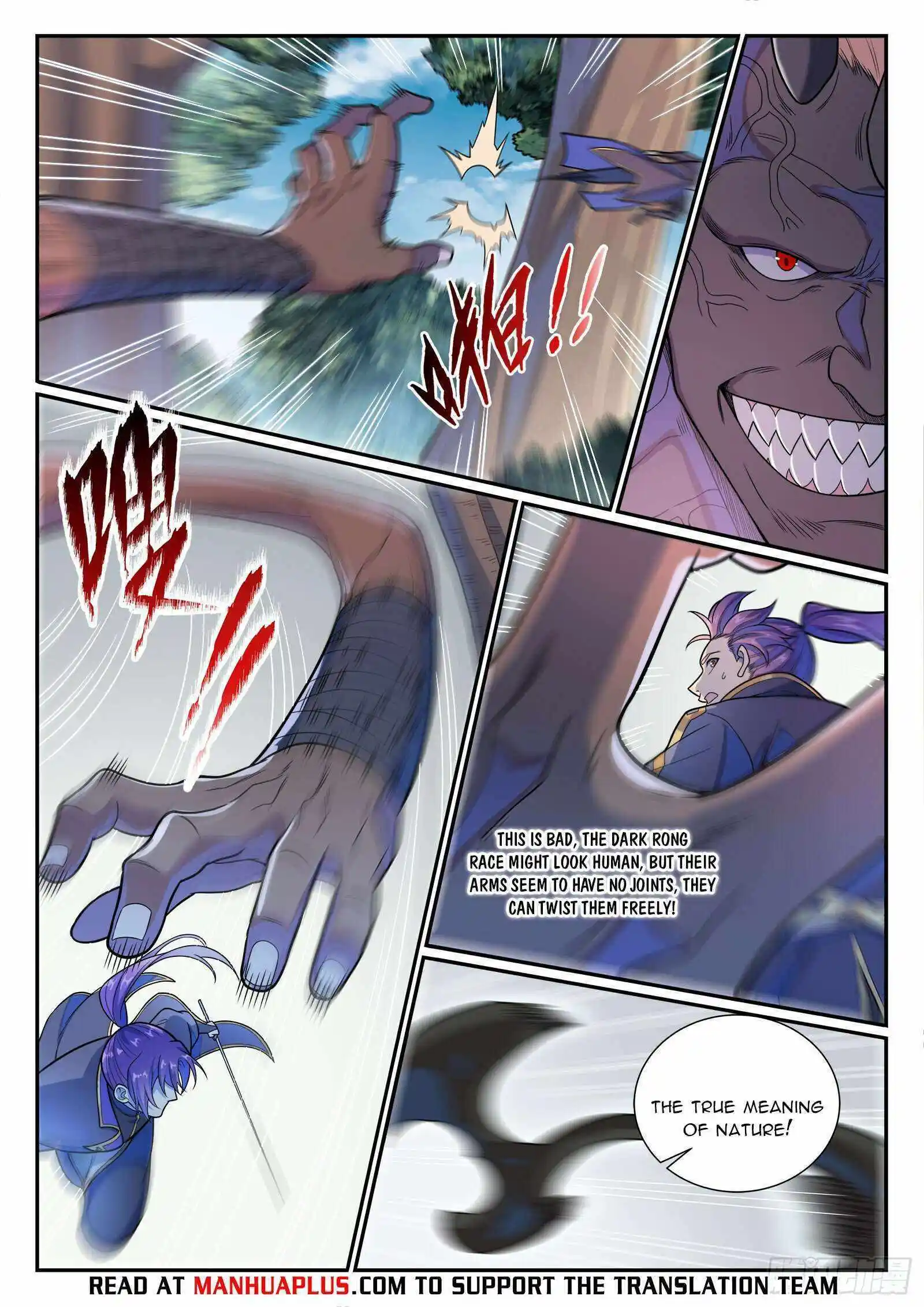 Apotheosis Chapter 1161