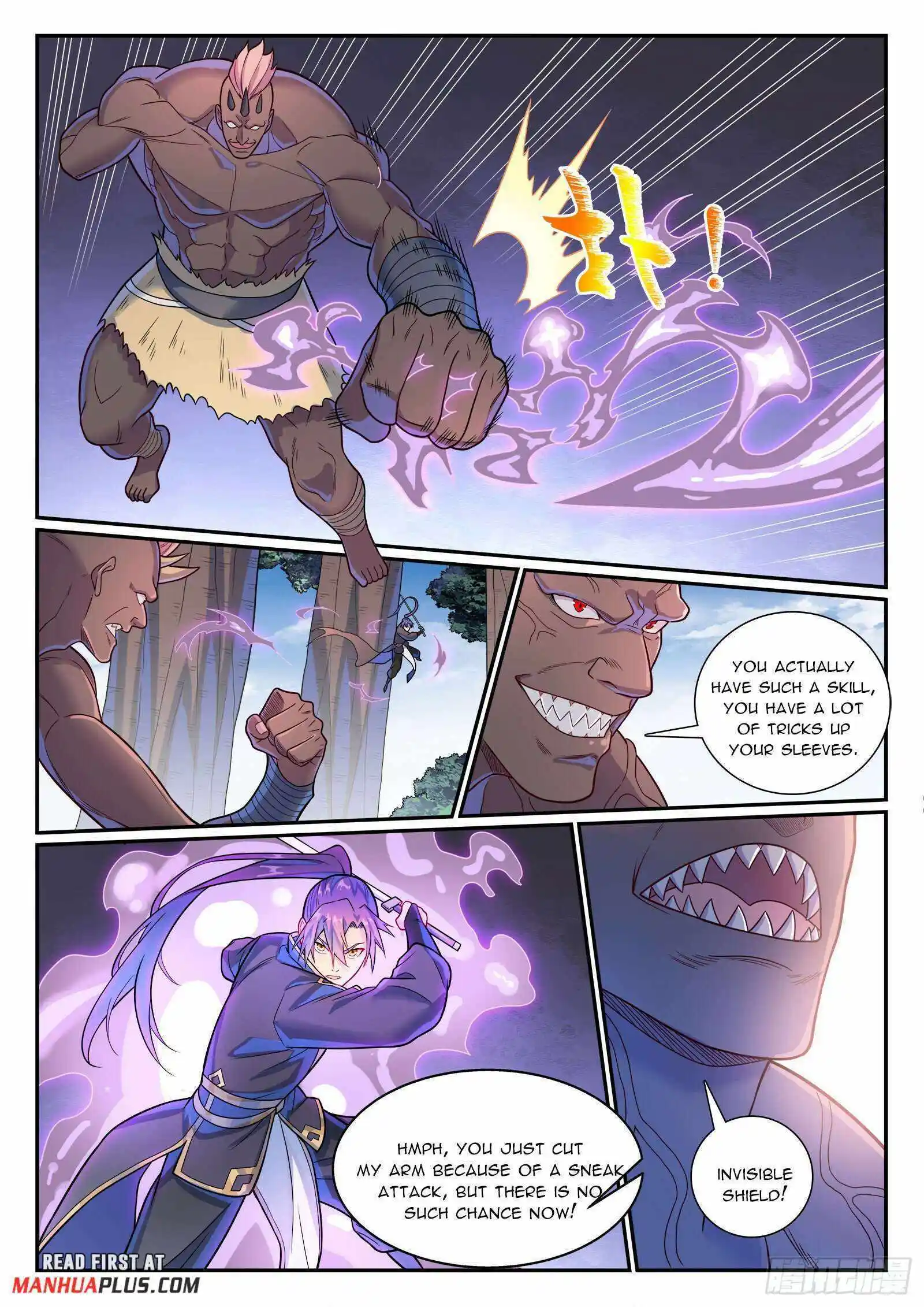 Apotheosis Chapter 1161